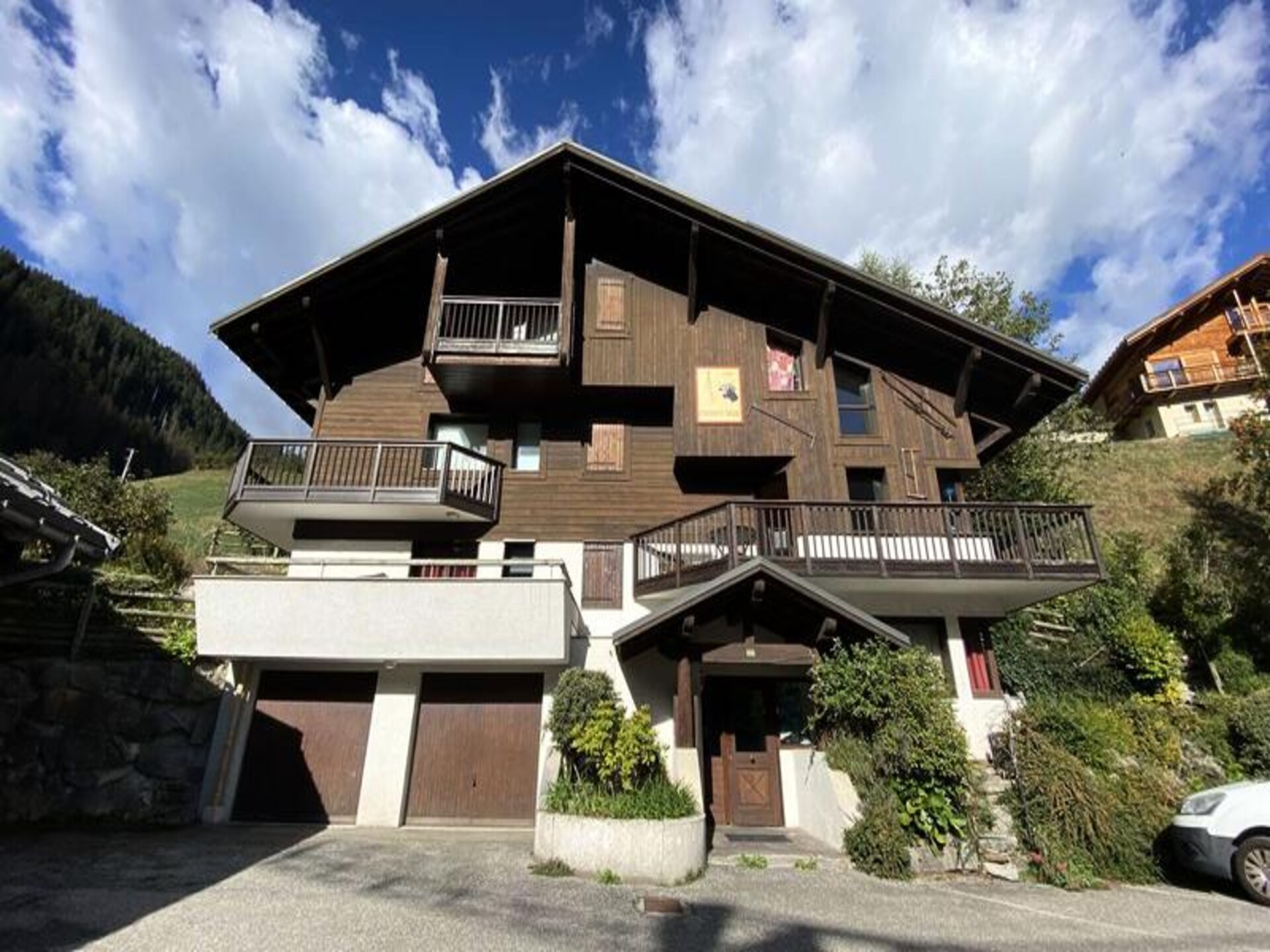 Ruime duplex voor 9 personen met tuin en uitzicht op de Alpen in Beaufort - foto 13