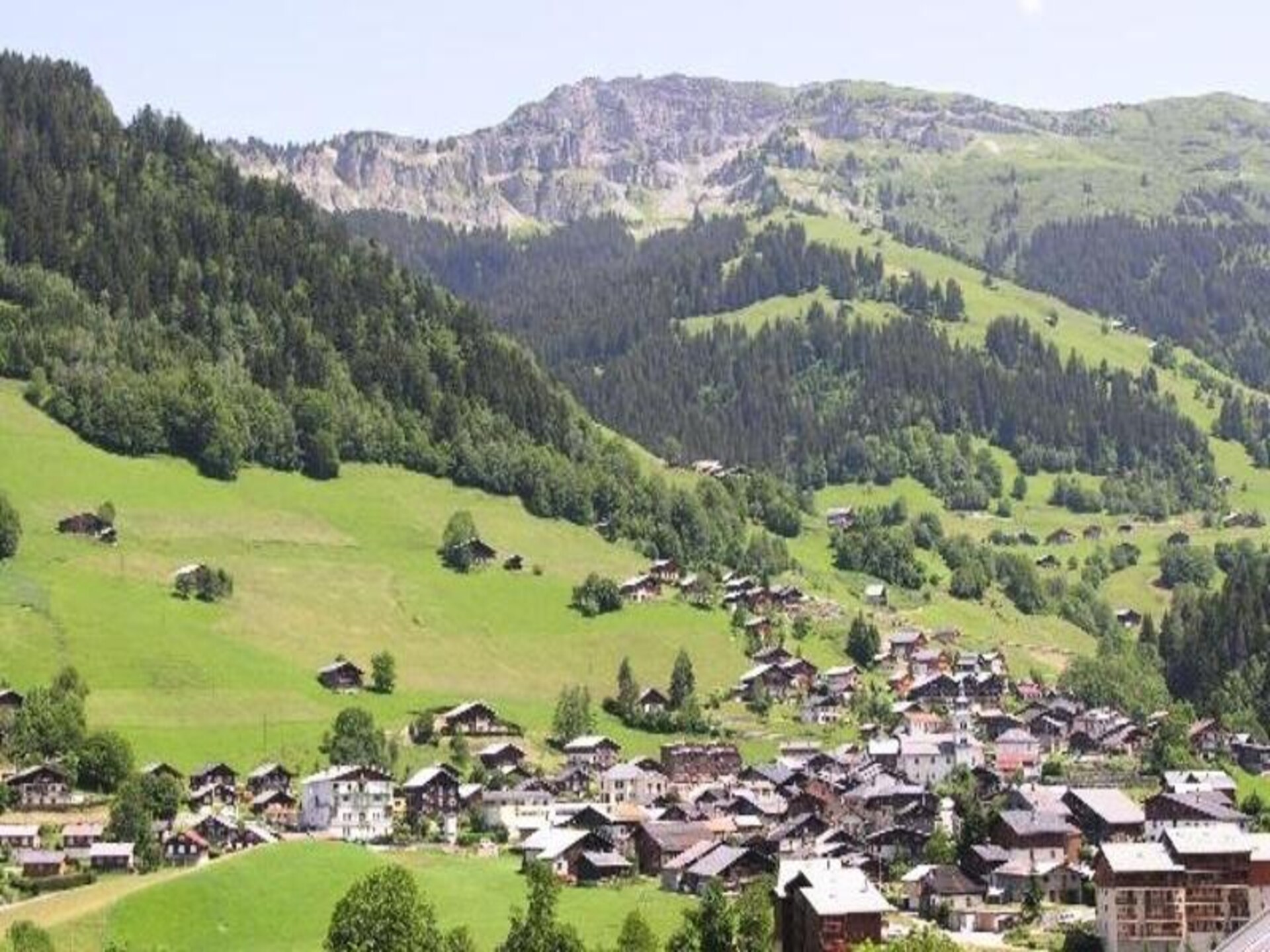 Ruime duplex voor 9 personen met tuin en uitzicht op de Alpen in Beaufort - foto 14