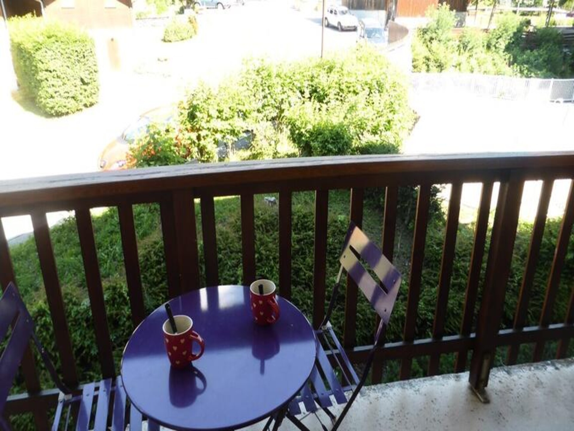 Knus appartement op 2e verdieping met balkon en zwembad in Beaufort - foto 13