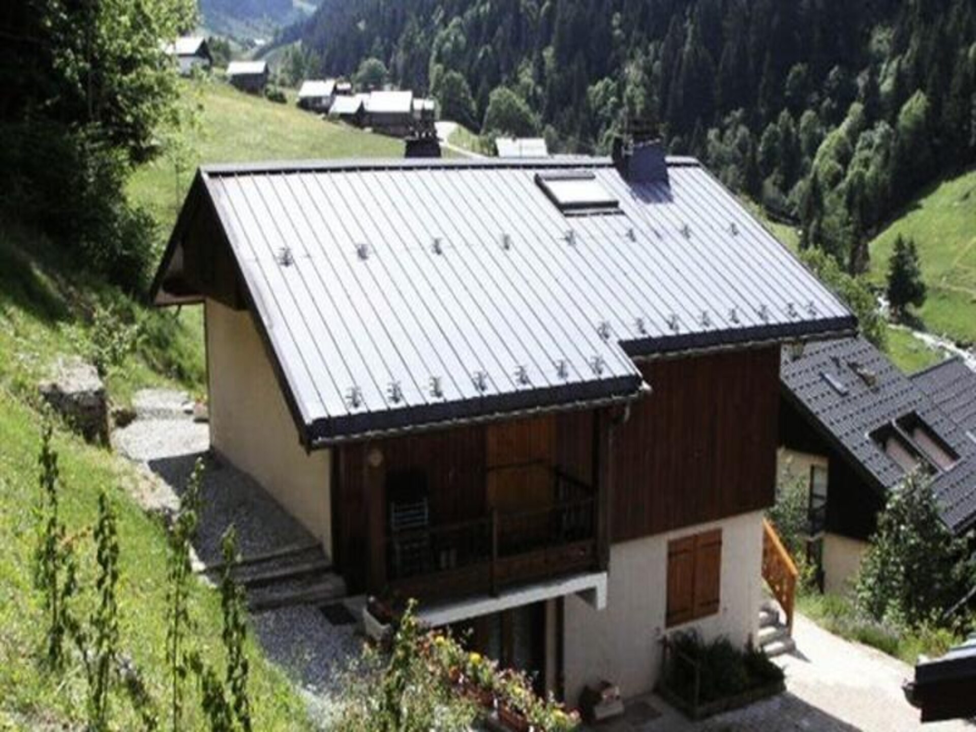 Knusse duplex in Arêches-Beaufort met uitzicht op de Alpen - foto 2