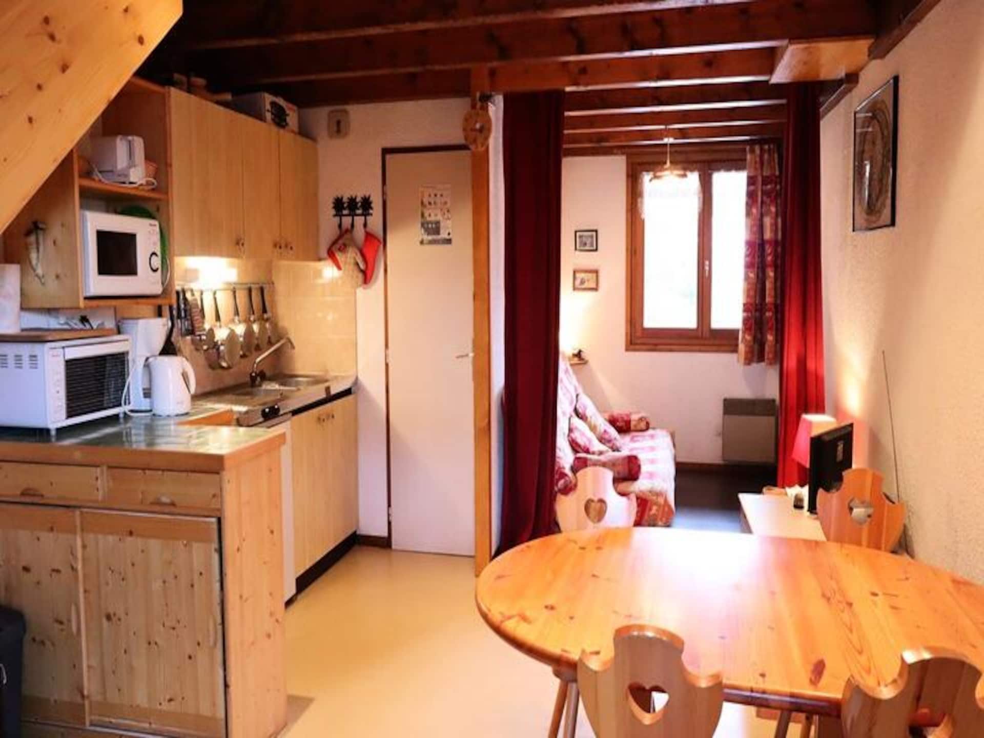 Knusse duplex in Arêches-Beaufort met uitzicht op de Alpen - foto 3