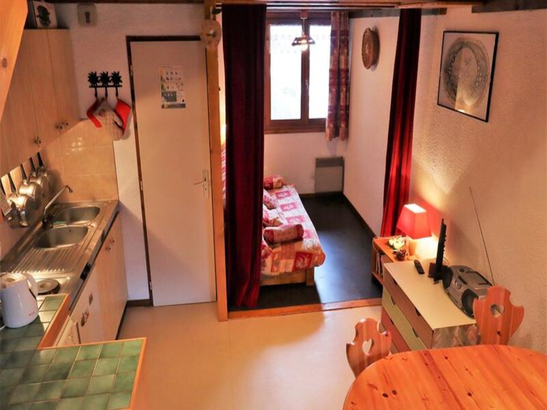 Knusse duplex in Arêches-Beaufort met uitzicht op de Alpen - foto 6