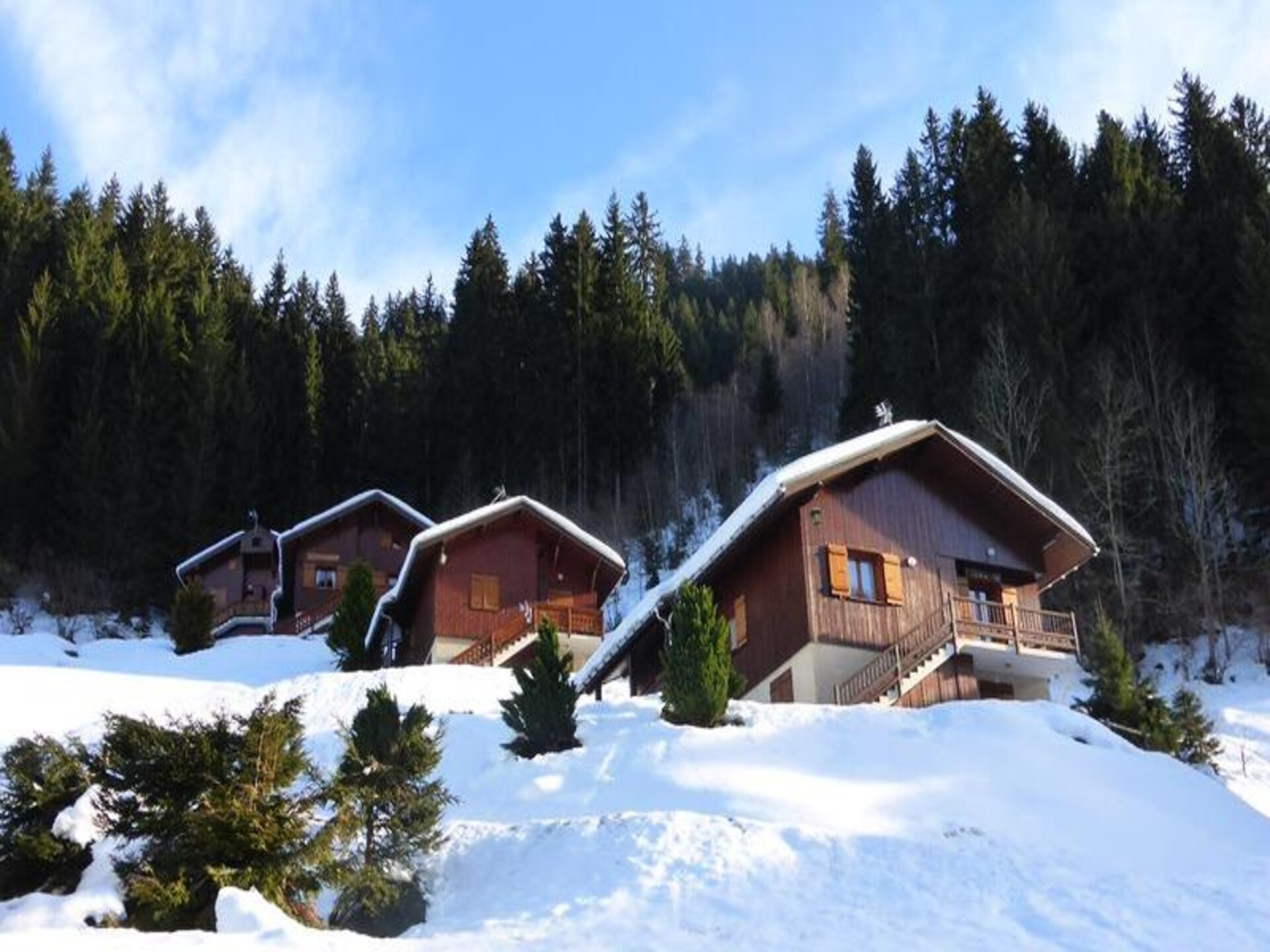 Knusse duplex in Arêches-Beaufort met uitzicht op de Alpen - foto 13
