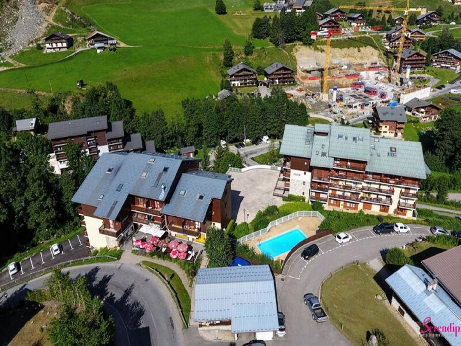 Knus appartement in Arêches-Beaufort met balkon en uitzicht op de Grand Mont - foto 2