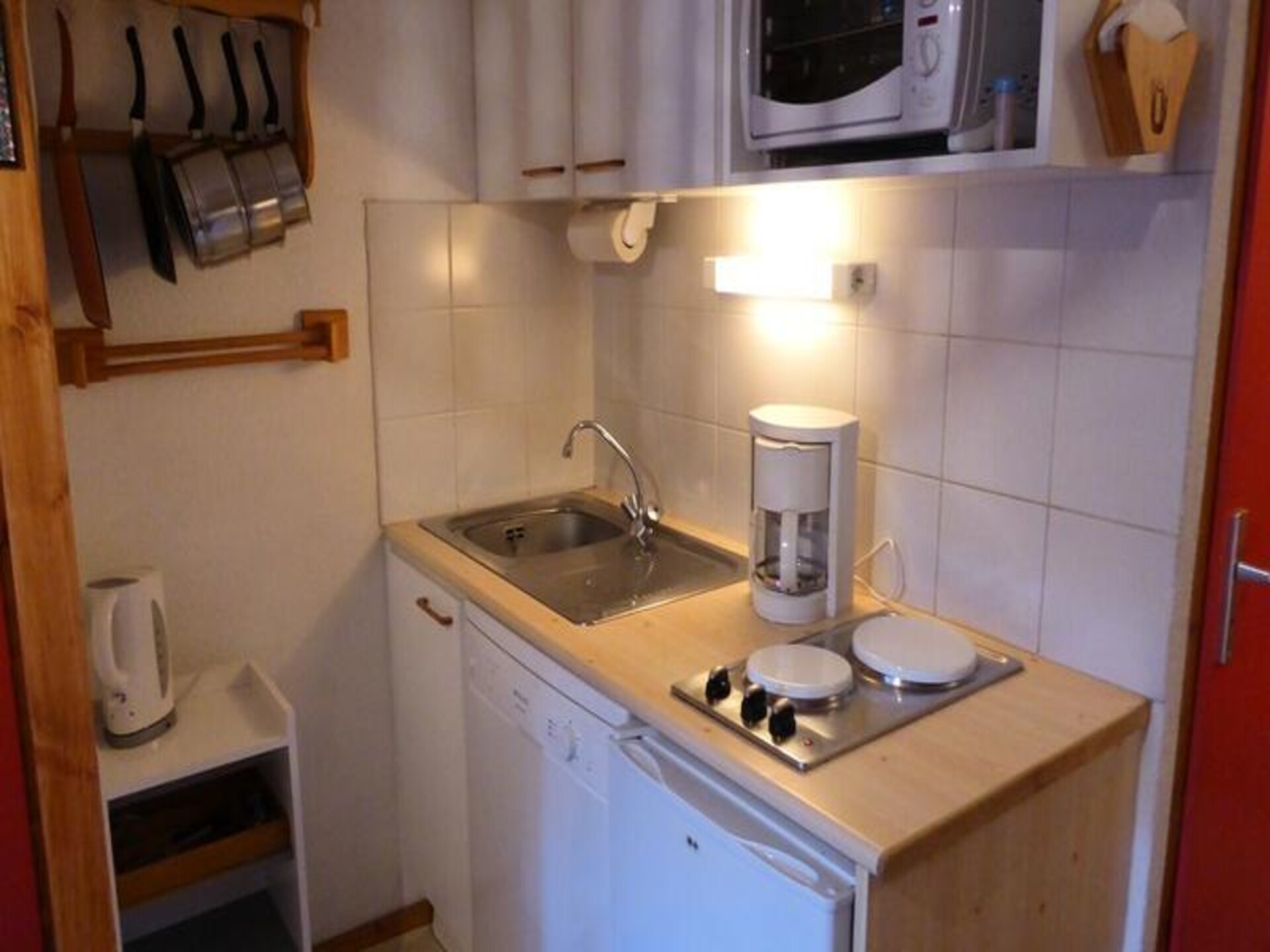 Knus appartement in Arêches-Beaufort met balkon en uitzicht op de Grand Mont - foto 9