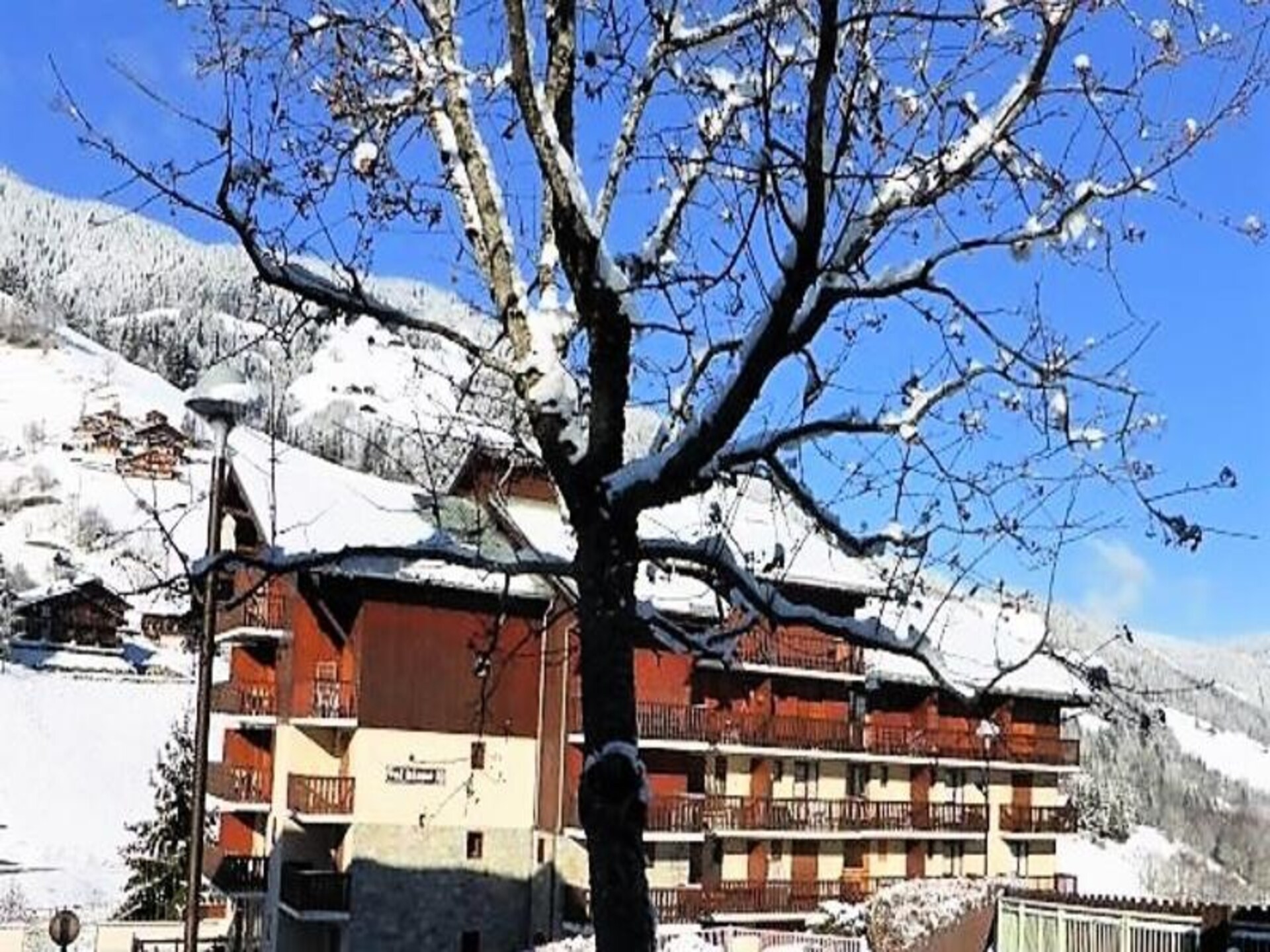 Knus appartement in Arêches-Beaufort met balkon en uitzicht op de Grand Mont - foto 10