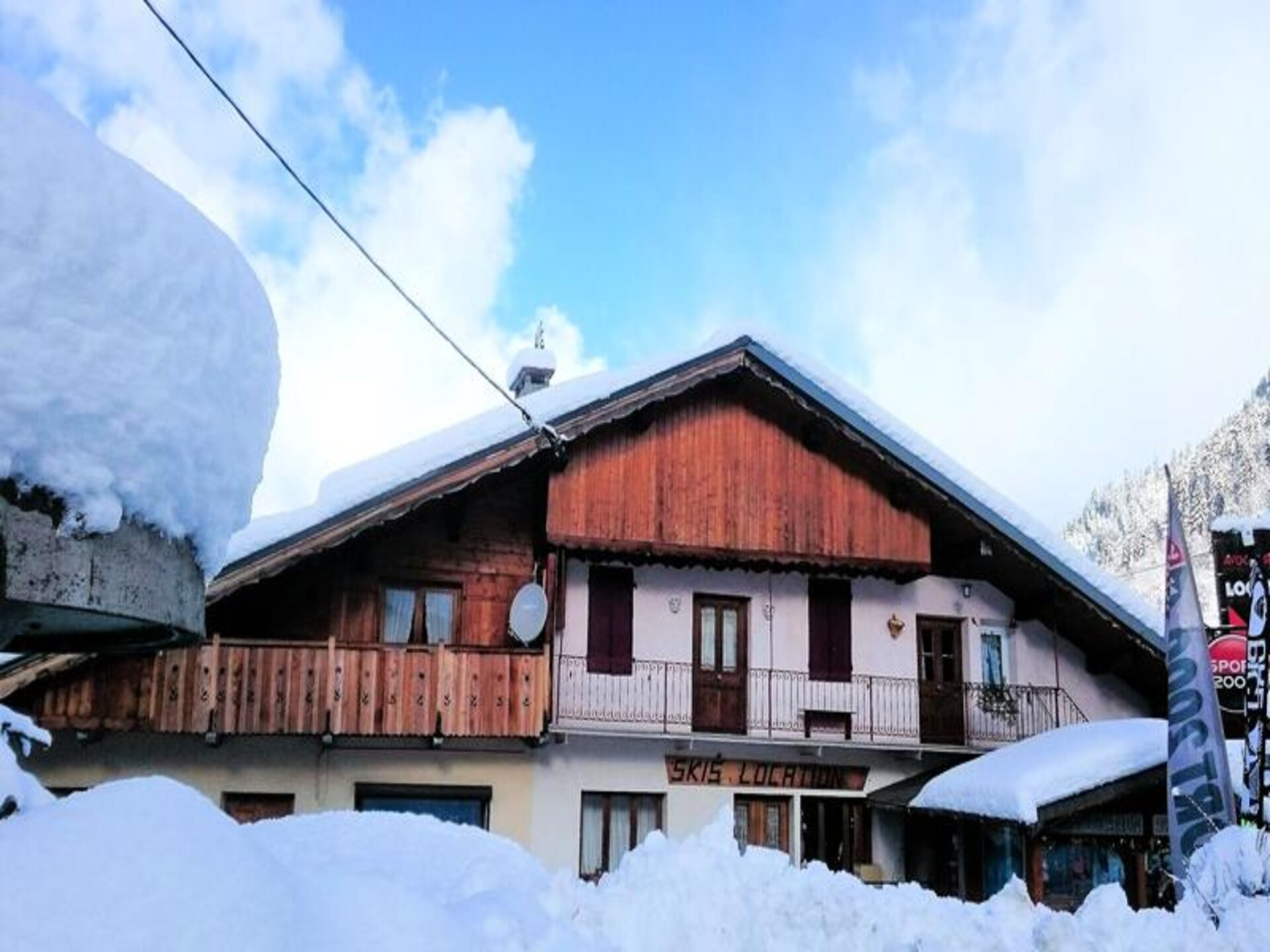 Zonnig appartement in authentiek bergdorp, vlakbij de pistes - foto 1