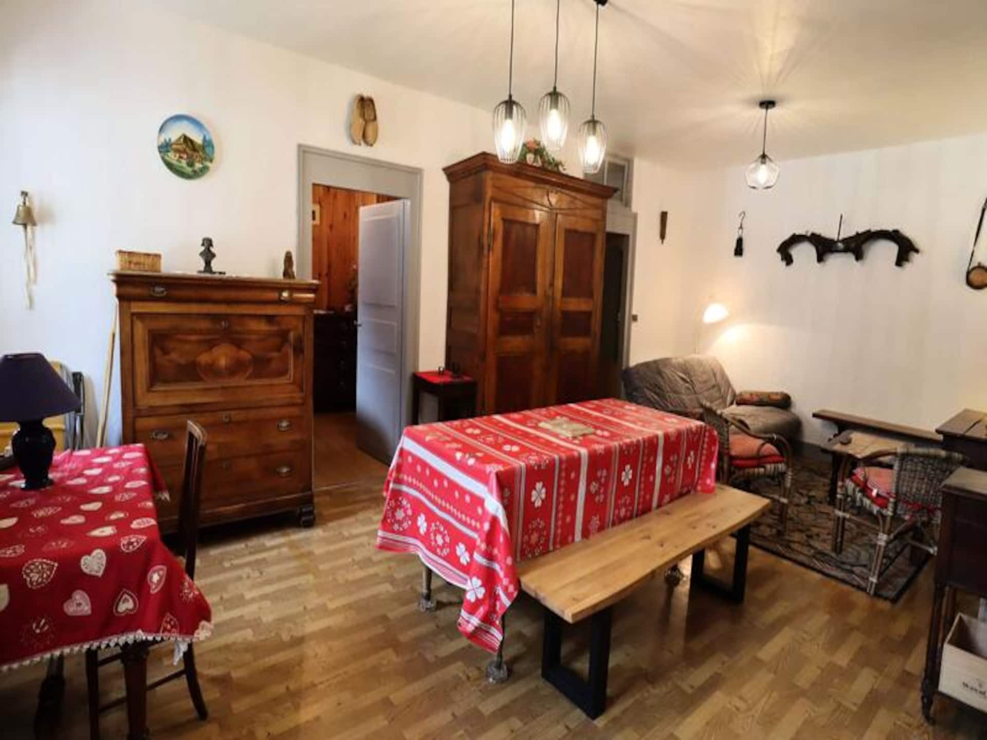 Zonnig appartement in authentiek bergdorp, vlakbij de pistes - foto 9
