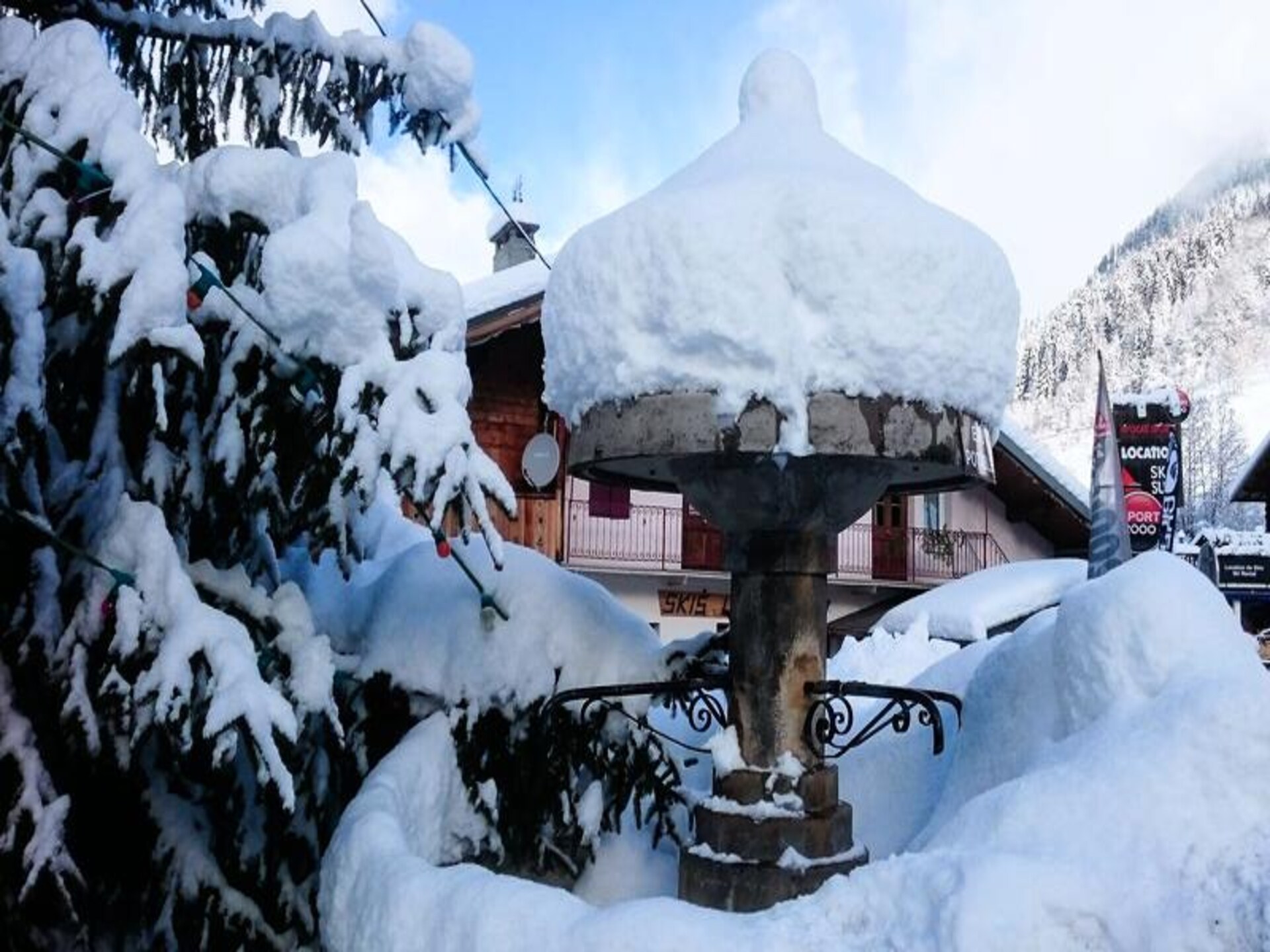 Zonnig appartement in authentiek bergdorp, vlakbij de pistes - foto 10