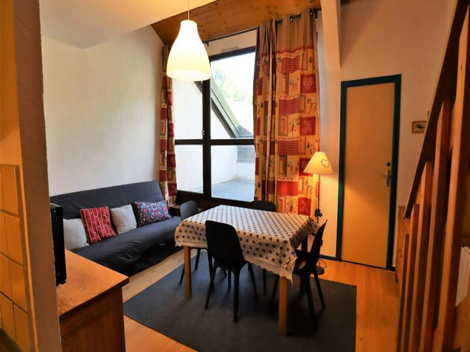 Zonnig duplexappartement met bergzicht in Beaufort - foto 1