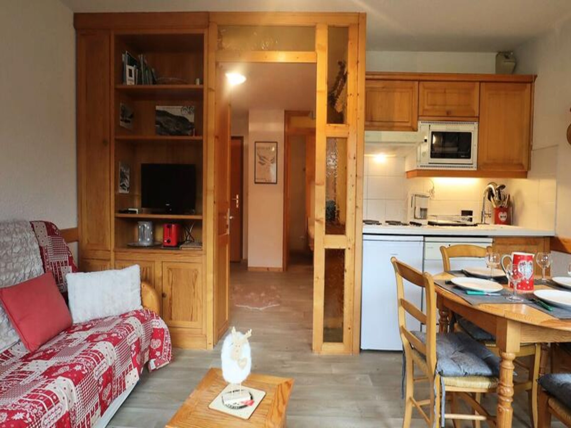 Zonnig appartement met bergzicht in Beaufort, vlakbij de pistes - foto 3