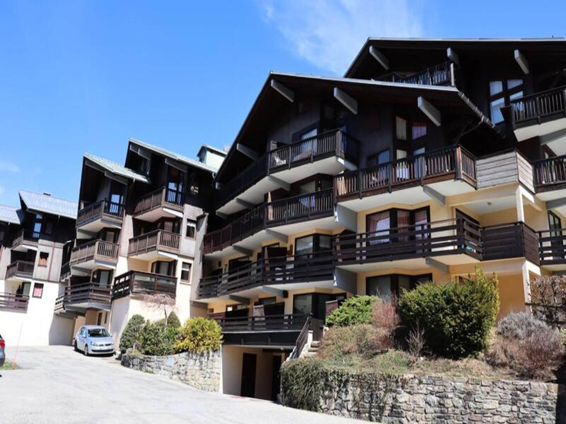 Zonnig appartement met bergzicht in Beaufort, vlakbij de pistes - foto 5