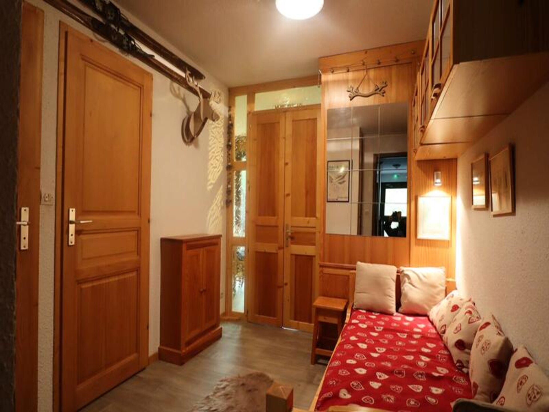 Zonnig appartement met bergzicht in Beaufort, vlakbij de pistes - foto 7