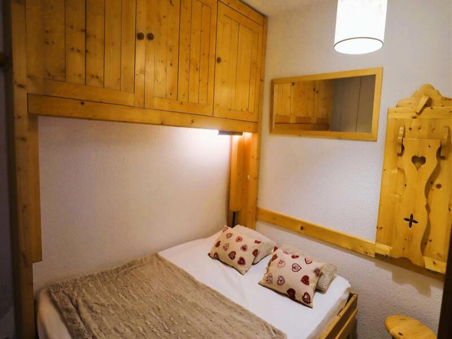 Zonnig appartement met bergzicht in Beaufort, vlakbij de pistes - foto 8