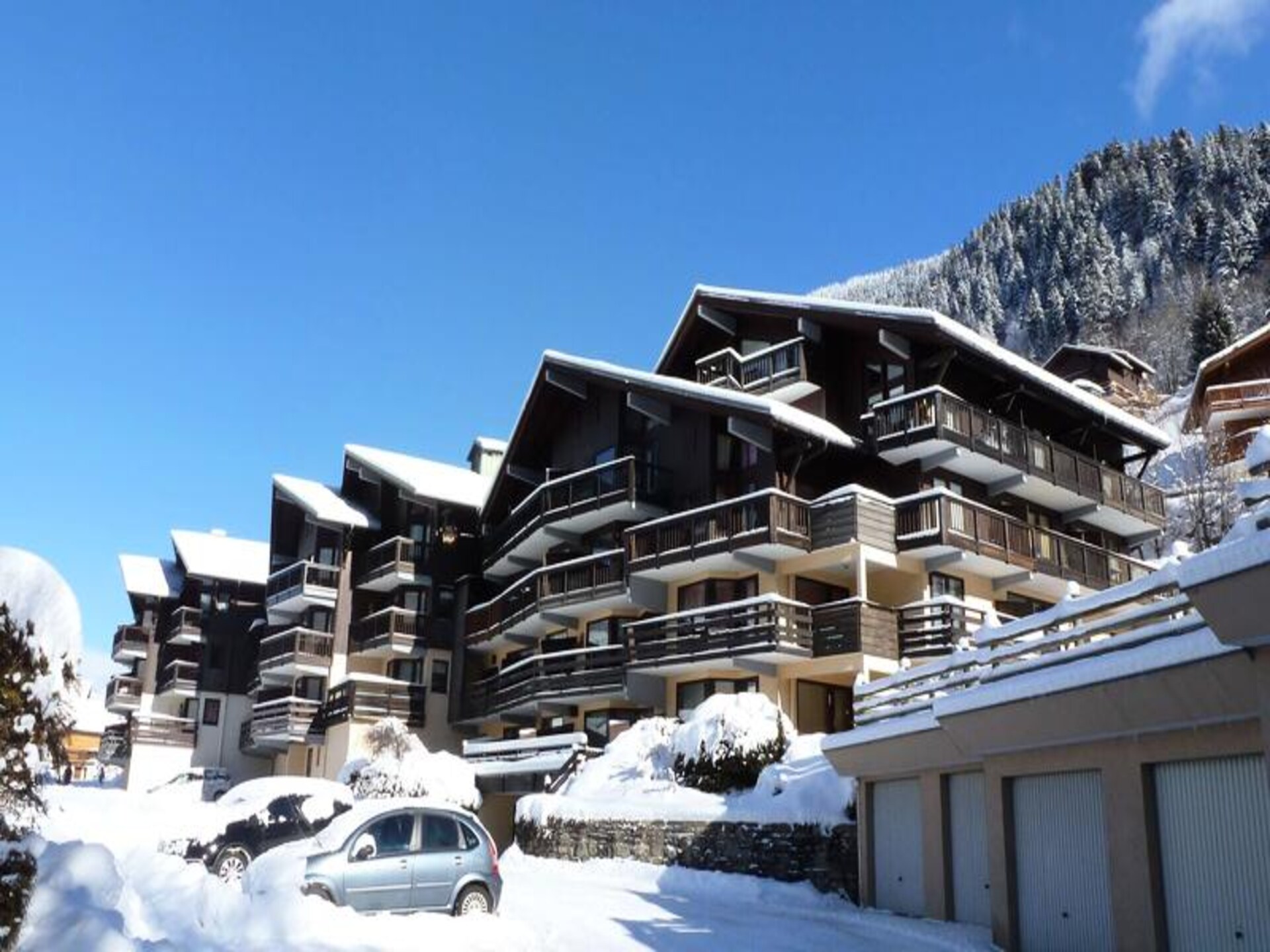 Zonnig appartement met bergzicht in Beaufort, vlakbij de pistes - foto 10