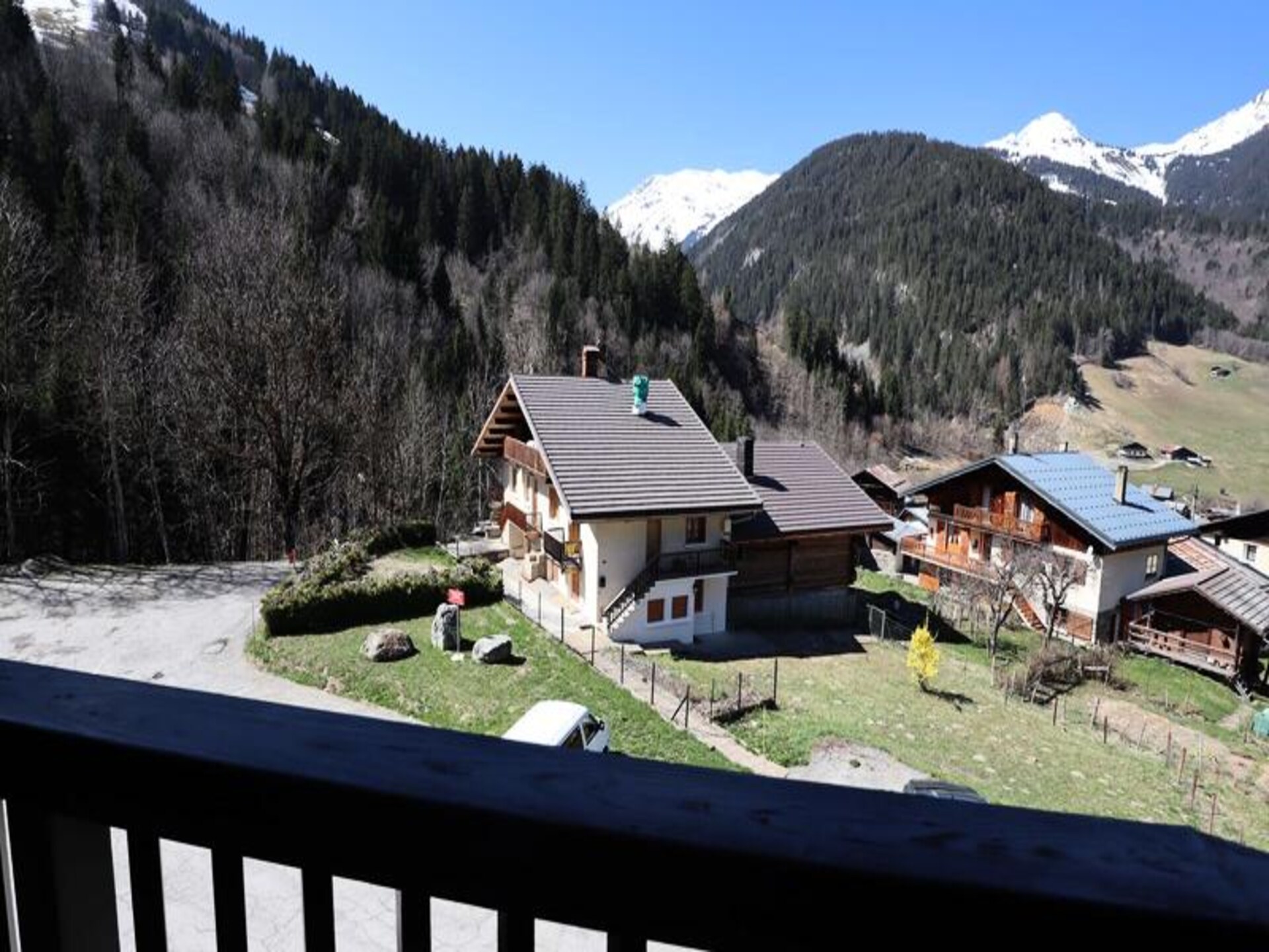 Zonnig appartement met bergzicht in Beaufort, vlakbij de pistes - foto 11