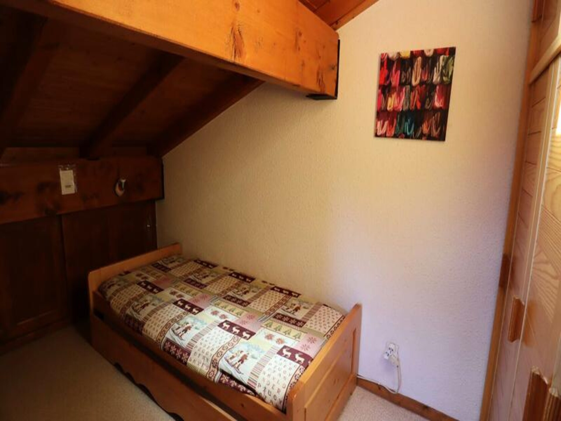 Duplexappartement in Arèches-Beaufort met uitzicht op de Alpen, vlakbij de piste - foto 7