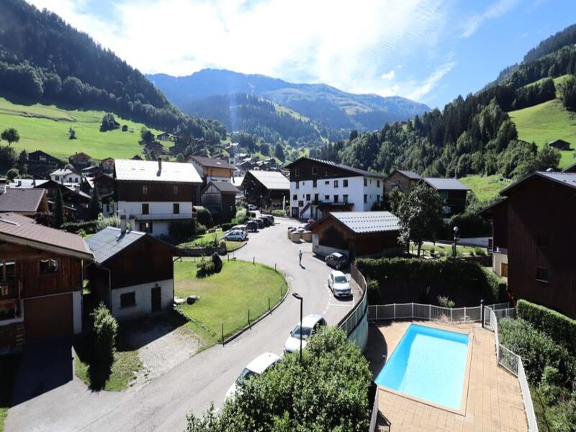 Duplexappartement in Arèches-Beaufort met uitzicht op de Alpen, vlakbij de piste - foto 10