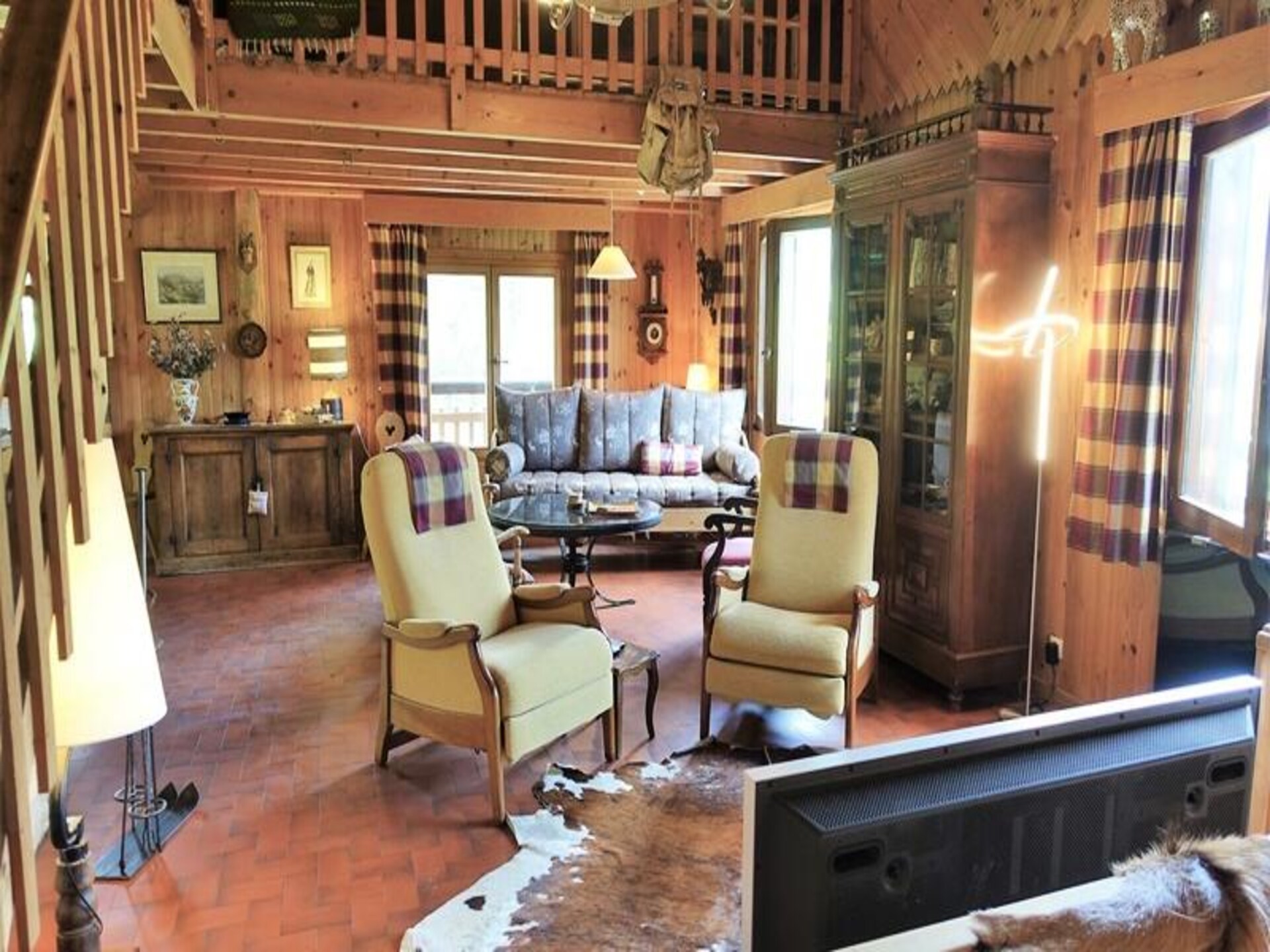 Chalet Le Foehn: ruim alpenappartement met panoramisch uitzicht in Beaufort - foto 2
