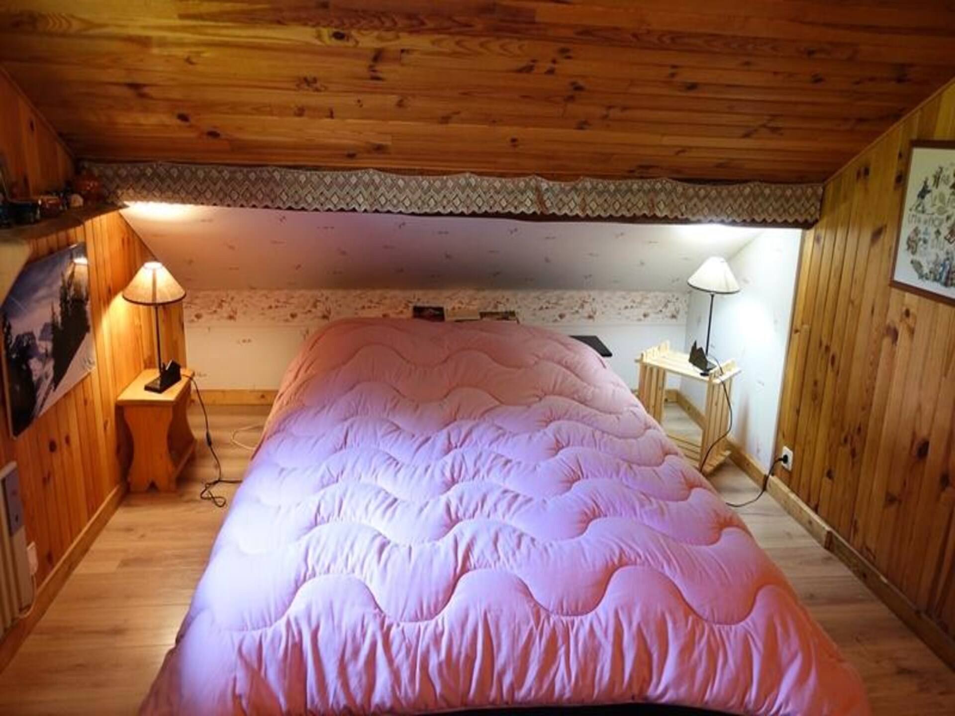Chalet Le Foehn: ruim alpenappartement met panoramisch uitzicht in Beaufort - foto 5