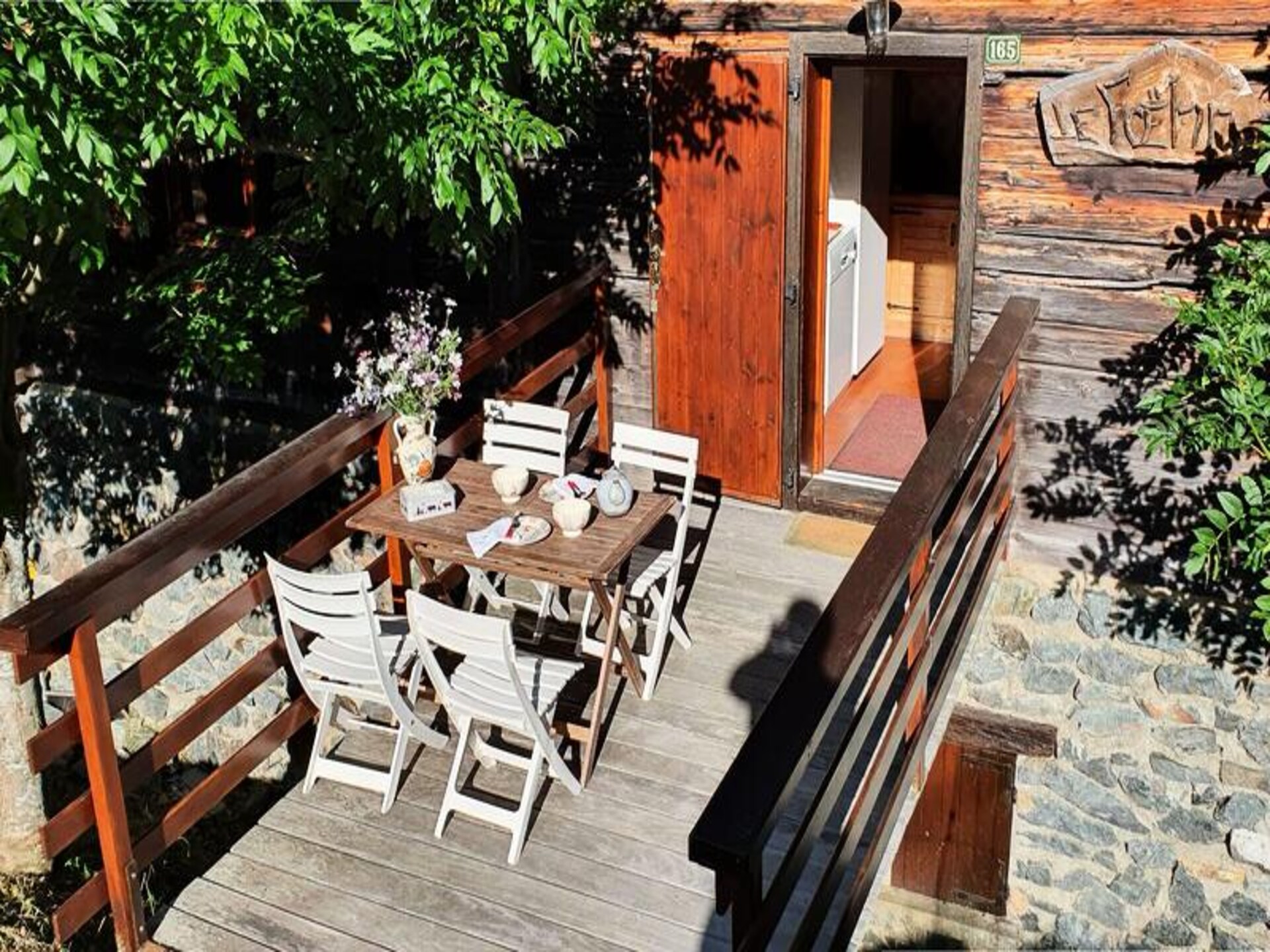 Chalet Le Foehn: ruim alpenappartement met panoramisch uitzicht in Beaufort - foto 11