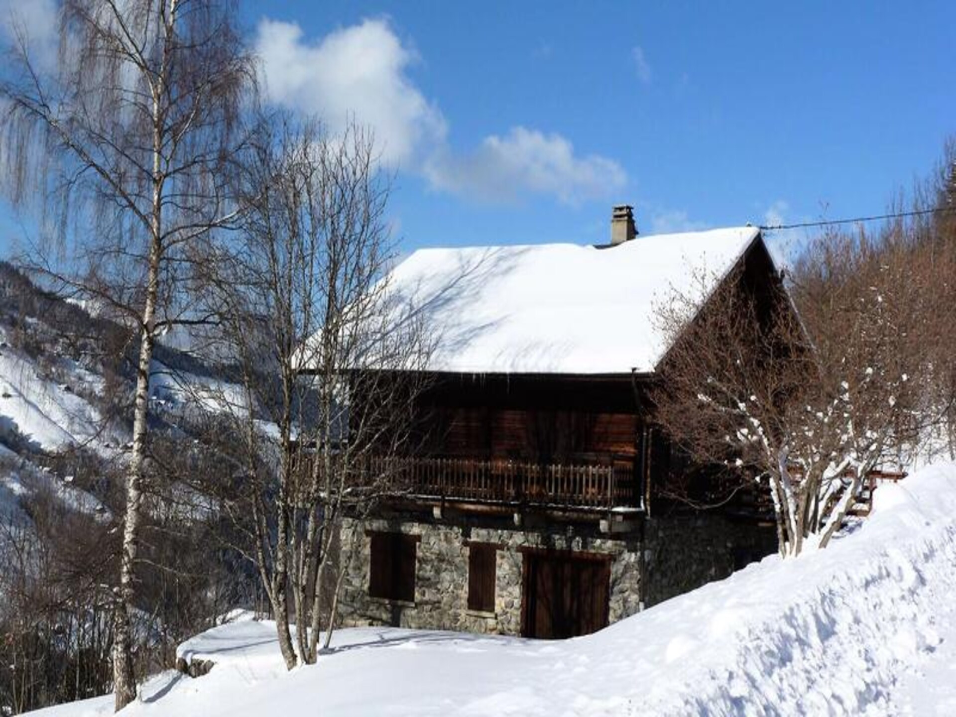 Chalet Le Foehn: ruim alpenappartement met panoramisch uitzicht in Beaufort - foto 13