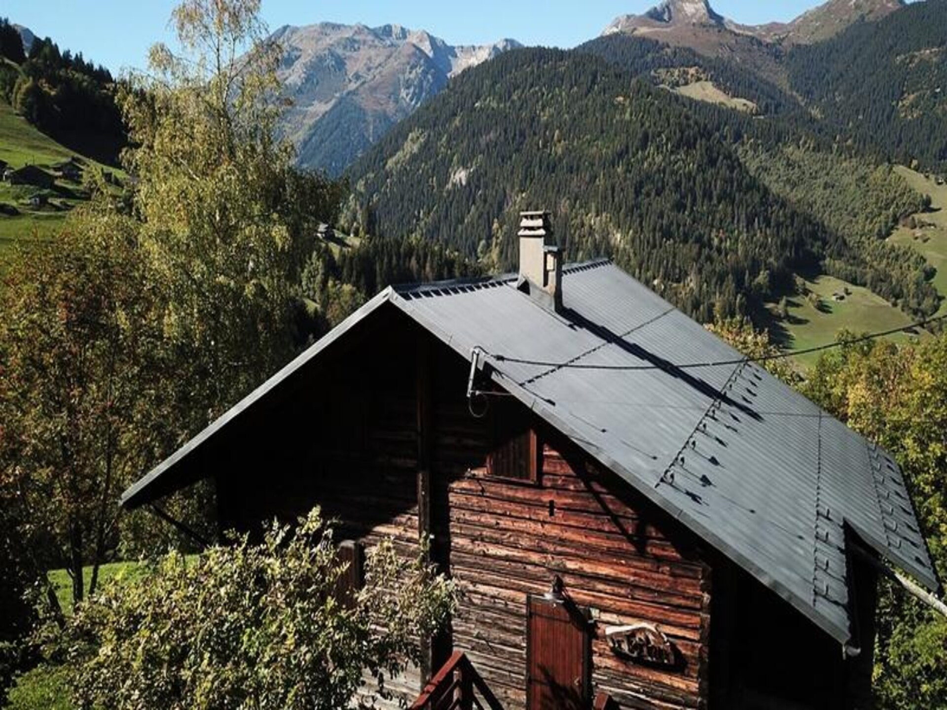 Chalet Le Foehn: ruim alpenappartement met panoramisch uitzicht in Beaufort - foto 14