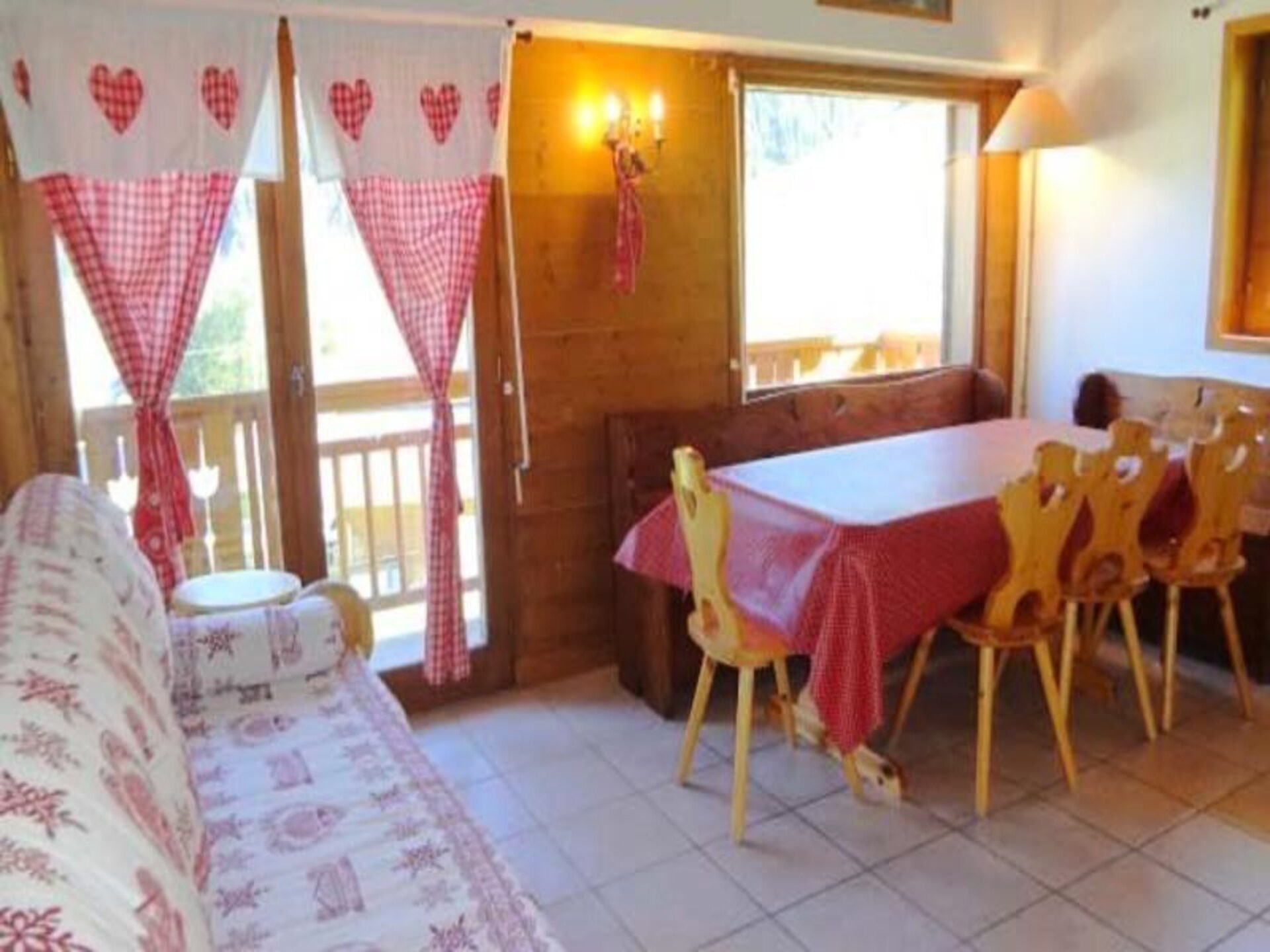 Duplexappartement aan de piste in Arêches-Beaufort voor 6 personen - foto 1