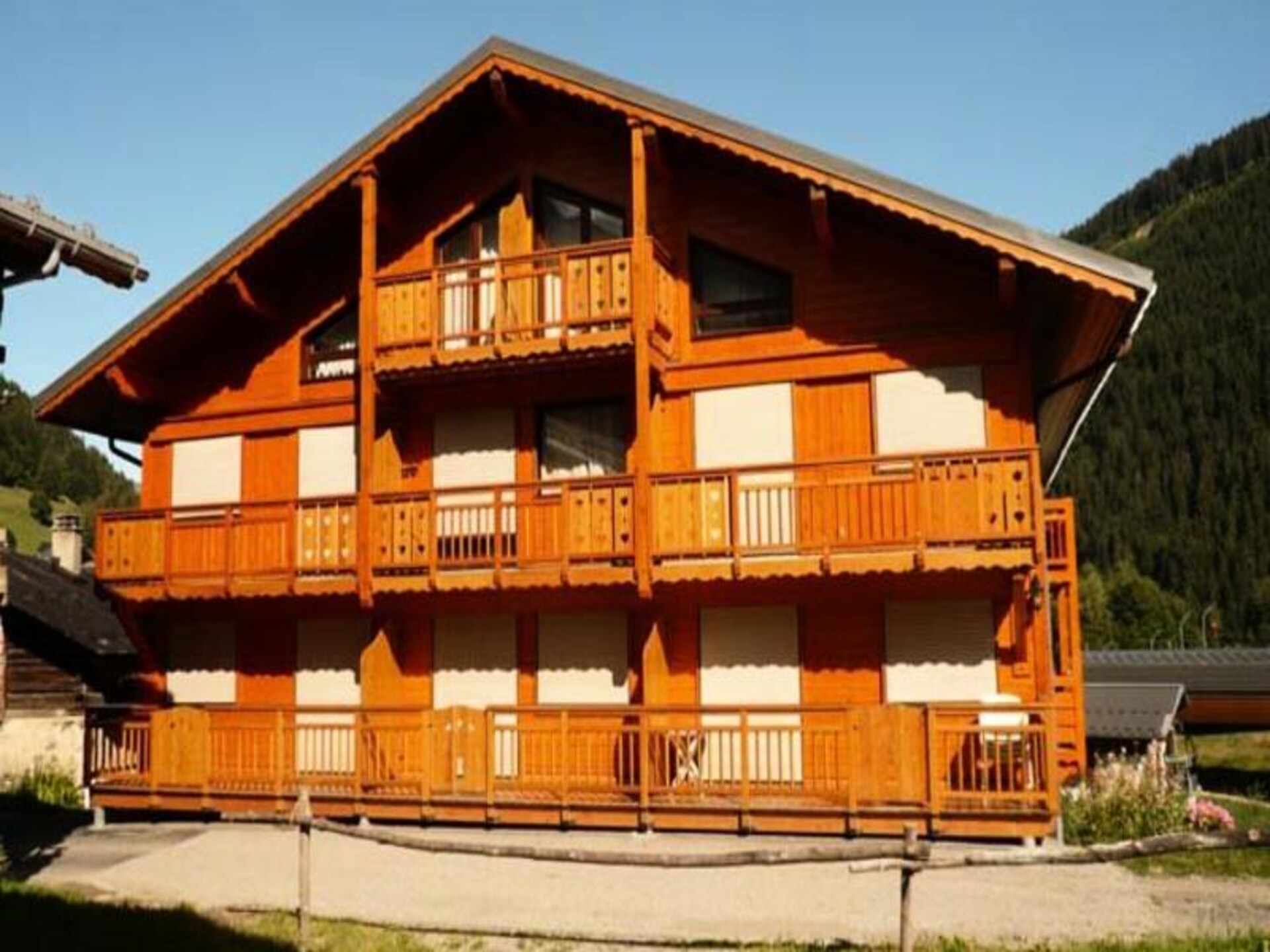 Duplexappartement aan de piste in Arêches-Beaufort voor 6 personen - foto 2