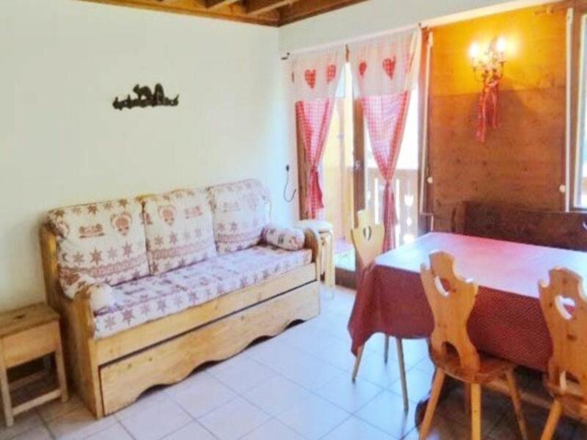 Duplexappartement aan de piste in Arêches-Beaufort voor 6 personen - foto 5