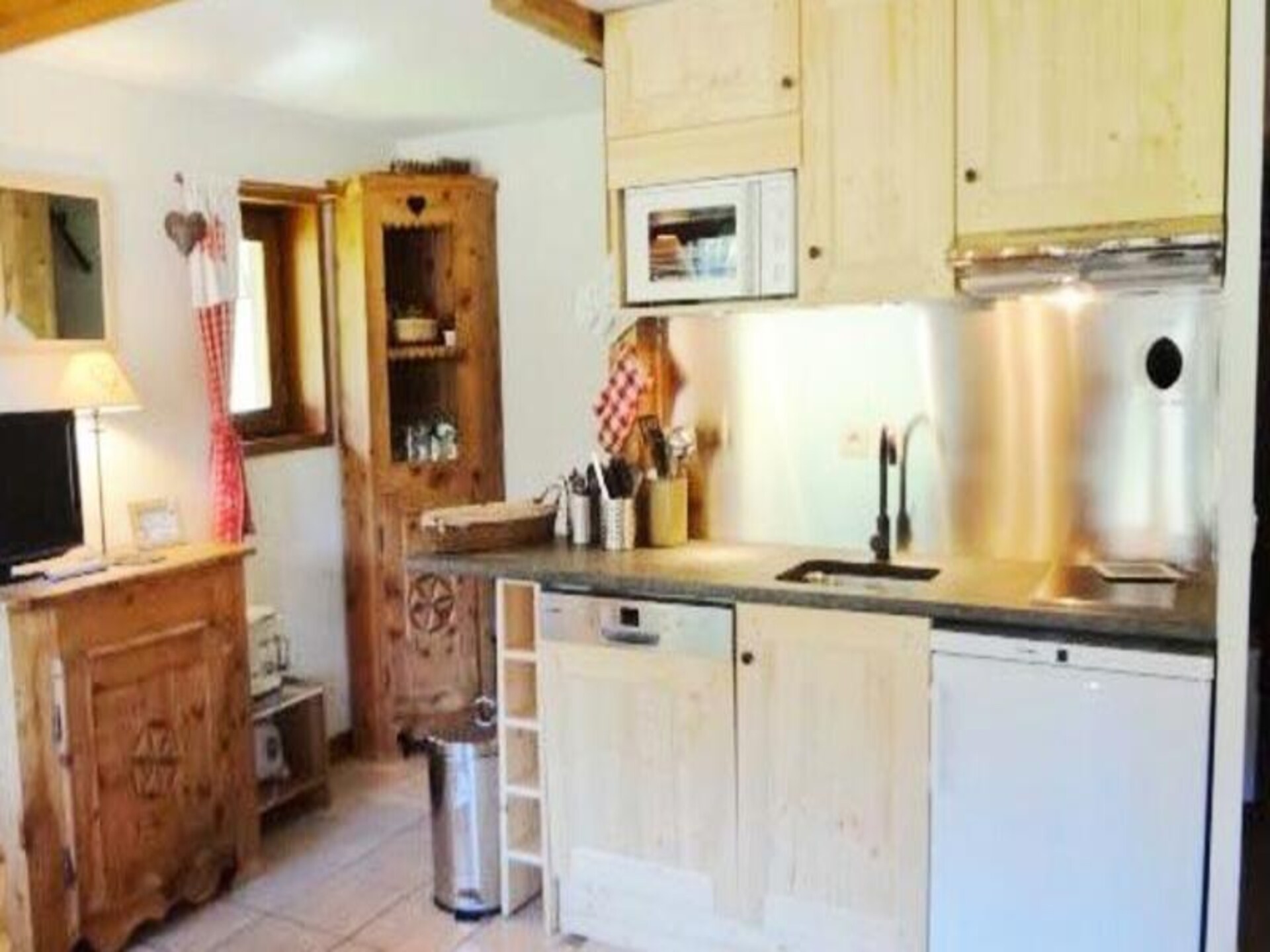 Duplexappartement aan de piste in Arêches-Beaufort voor 6 personen - foto 6