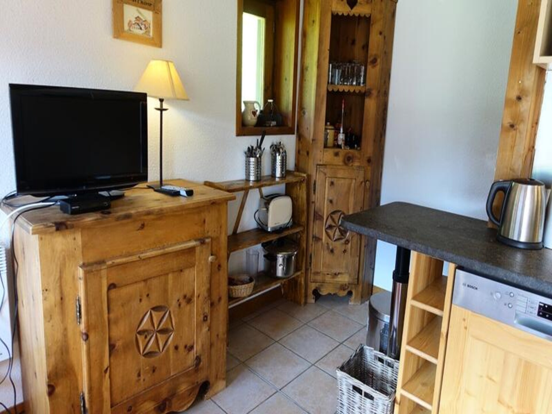 Duplexappartement aan de piste in Arêches-Beaufort voor 6 personen - foto 7