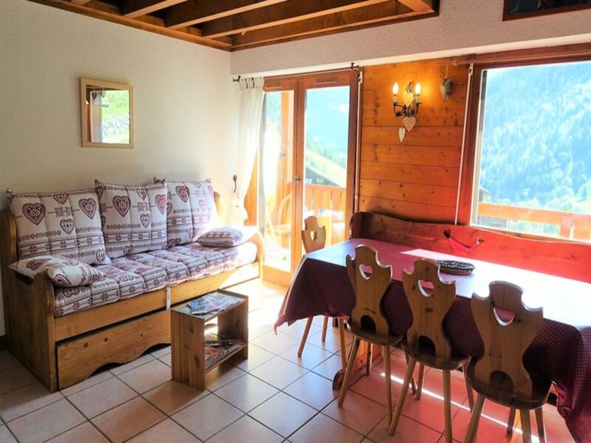 Duplexappartement aan de piste in Arêches-Beaufort voor 6 personen - foto 12