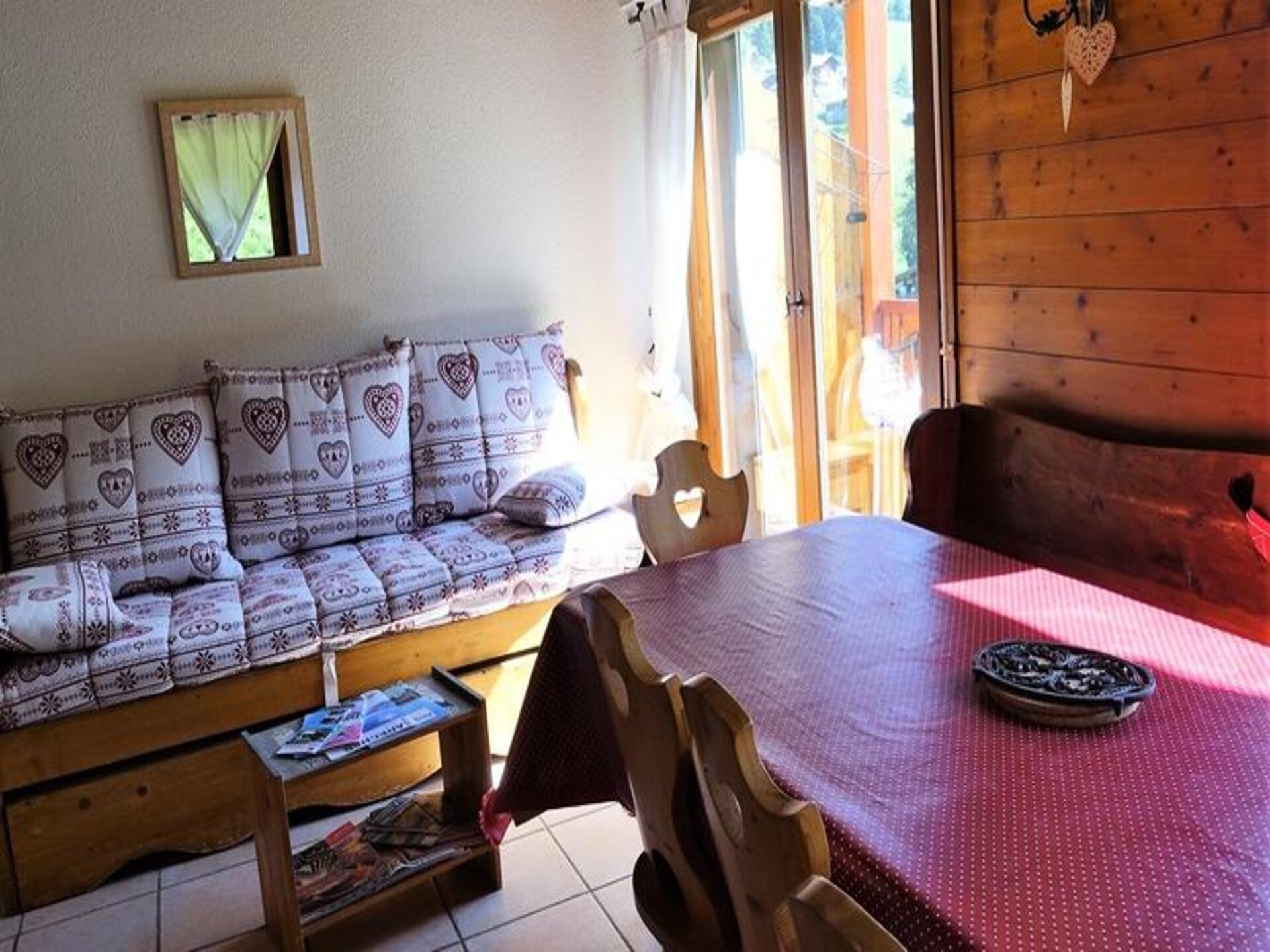 Duplexappartement aan de piste in Arêches-Beaufort voor 6 personen - foto 13