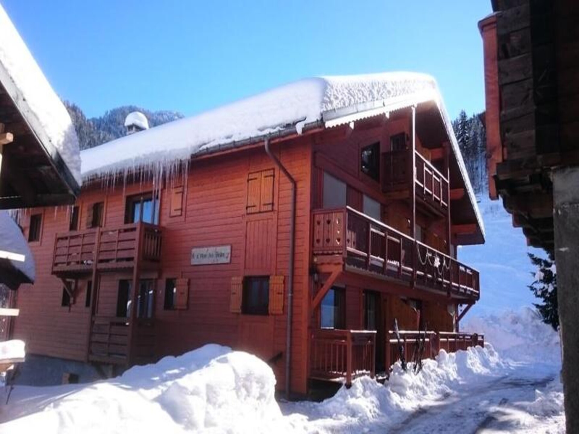 Duplexappartement aan de piste in Arêches-Beaufort voor 6 personen - foto 14