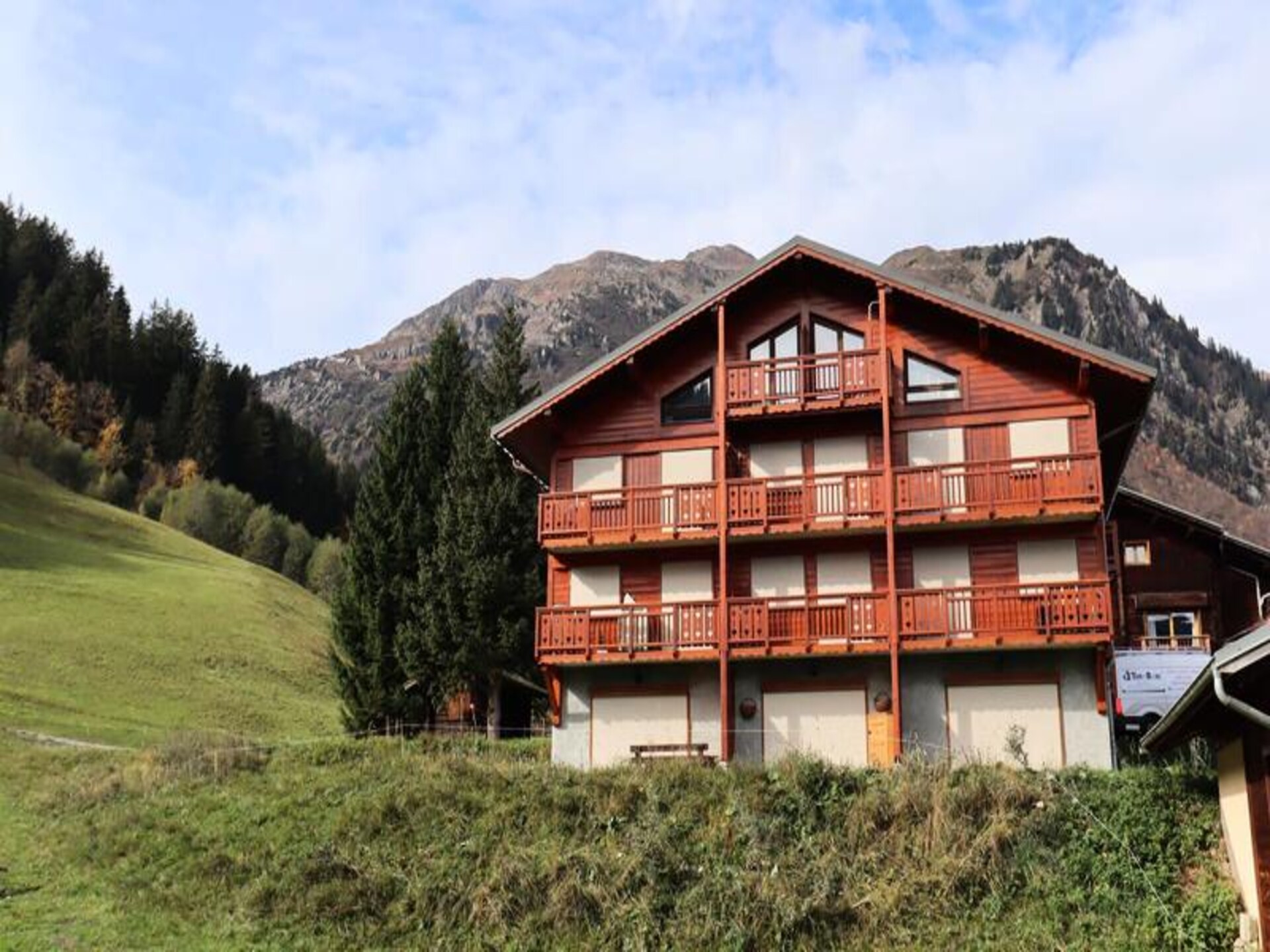 Duplexappartement aan de piste in Arêches-Beaufort voor 6 personen - foto 15