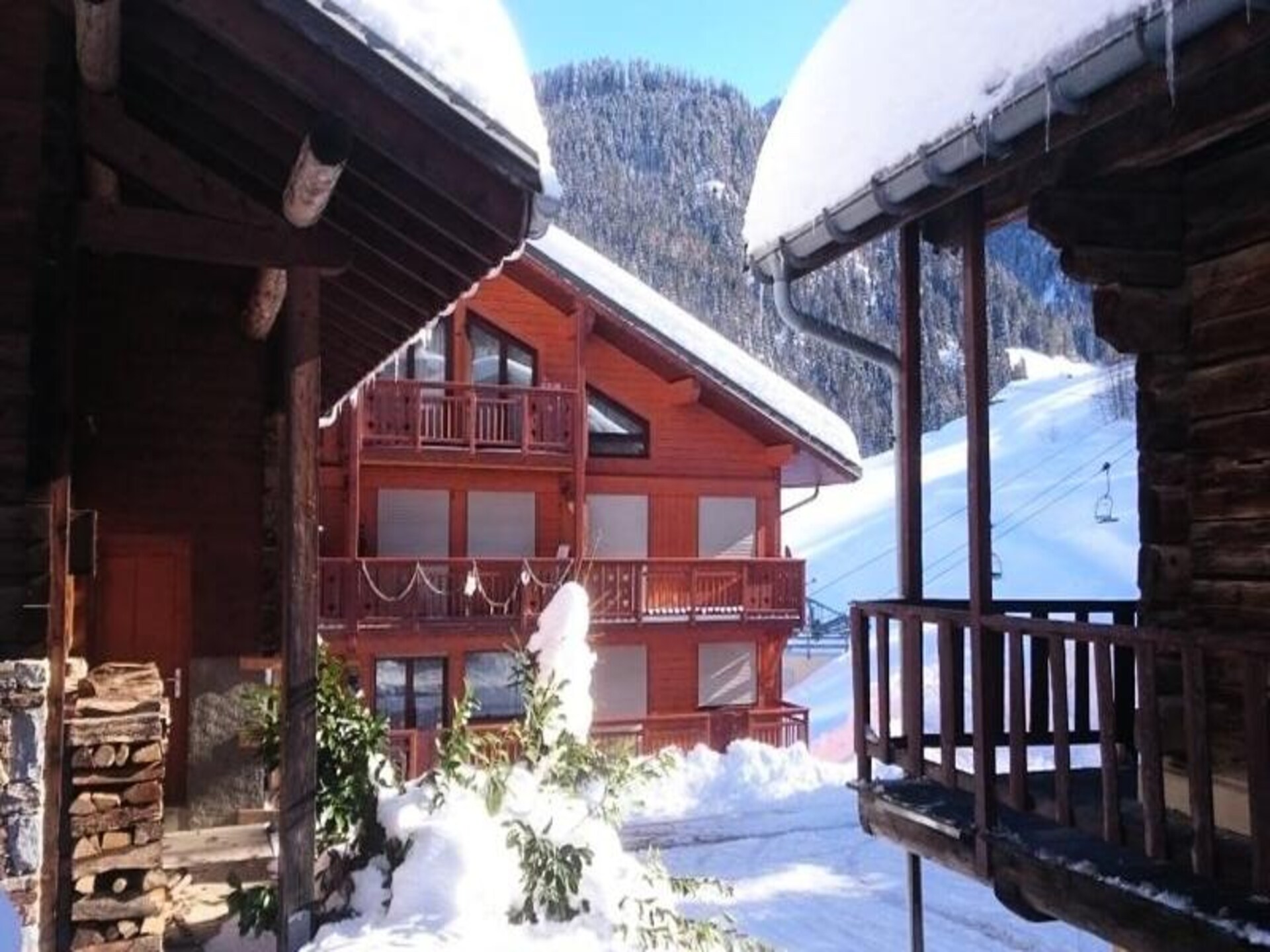 Duplexappartement aan de piste in Arêches-Beaufort voor 6 personen - foto 18