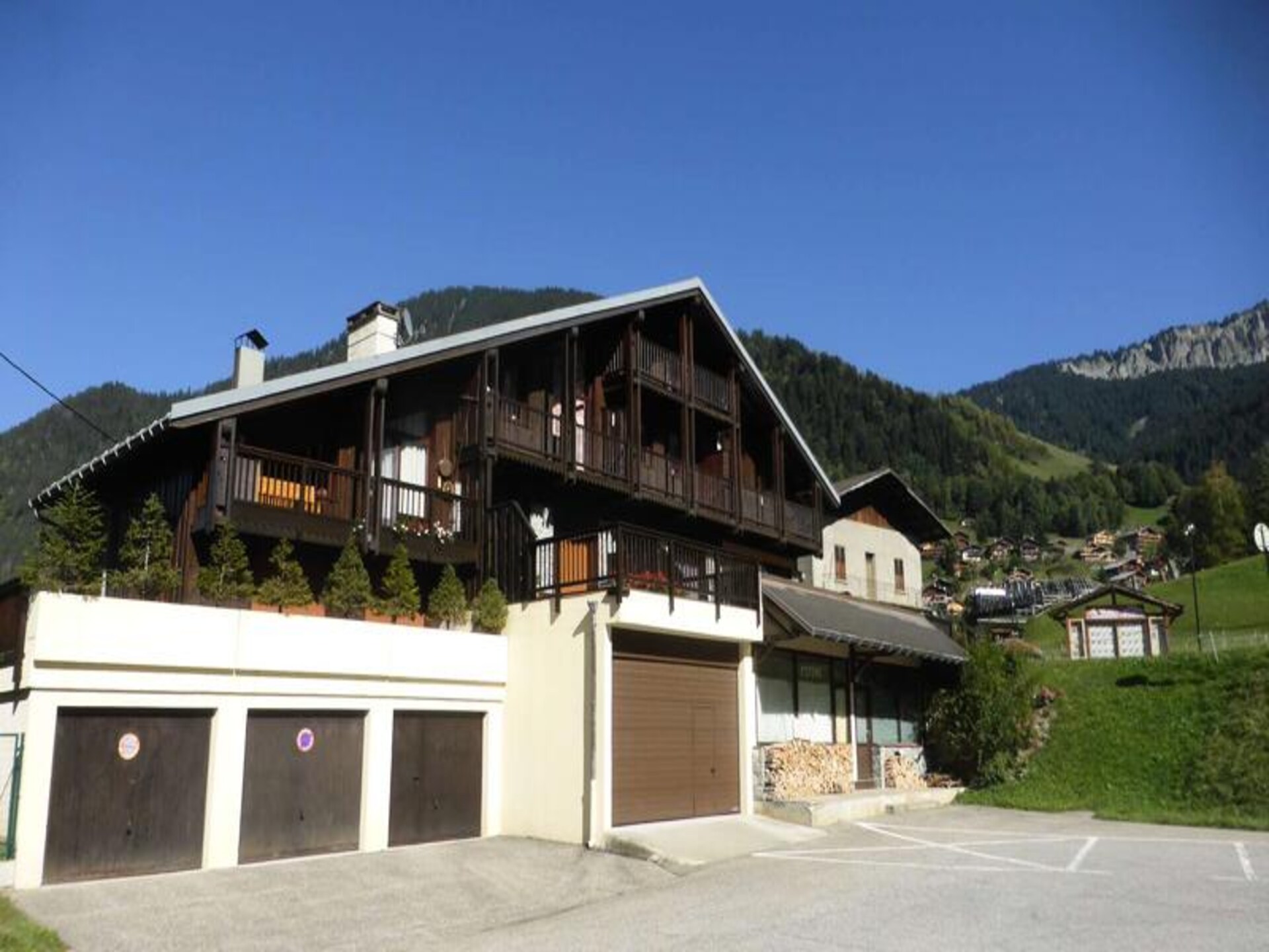 Zonnig appartement in Arêches-Beaufort, direct aan de piste - foto 11