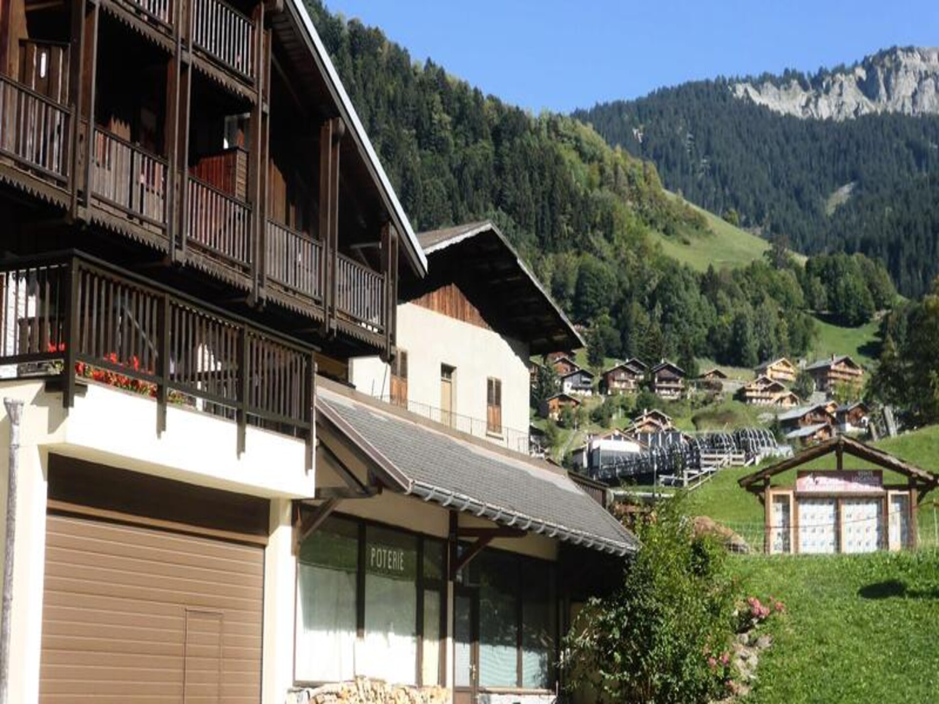 Zonnig appartement in Arêches-Beaufort, direct aan de piste - foto 12