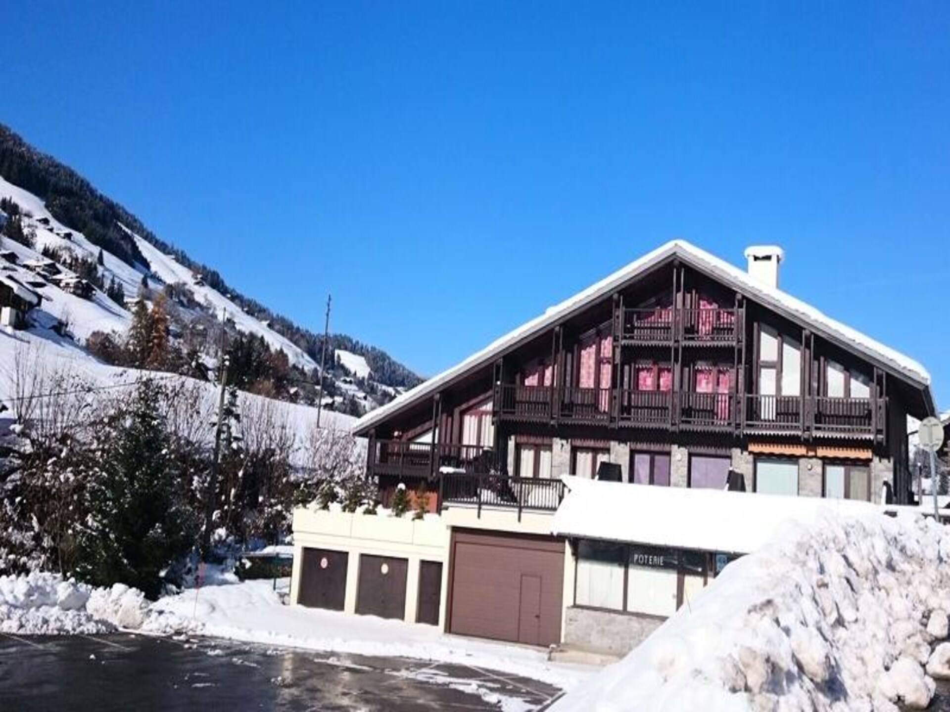 Zonnig appartement in Arêches-Beaufort, direct aan de piste - foto 14