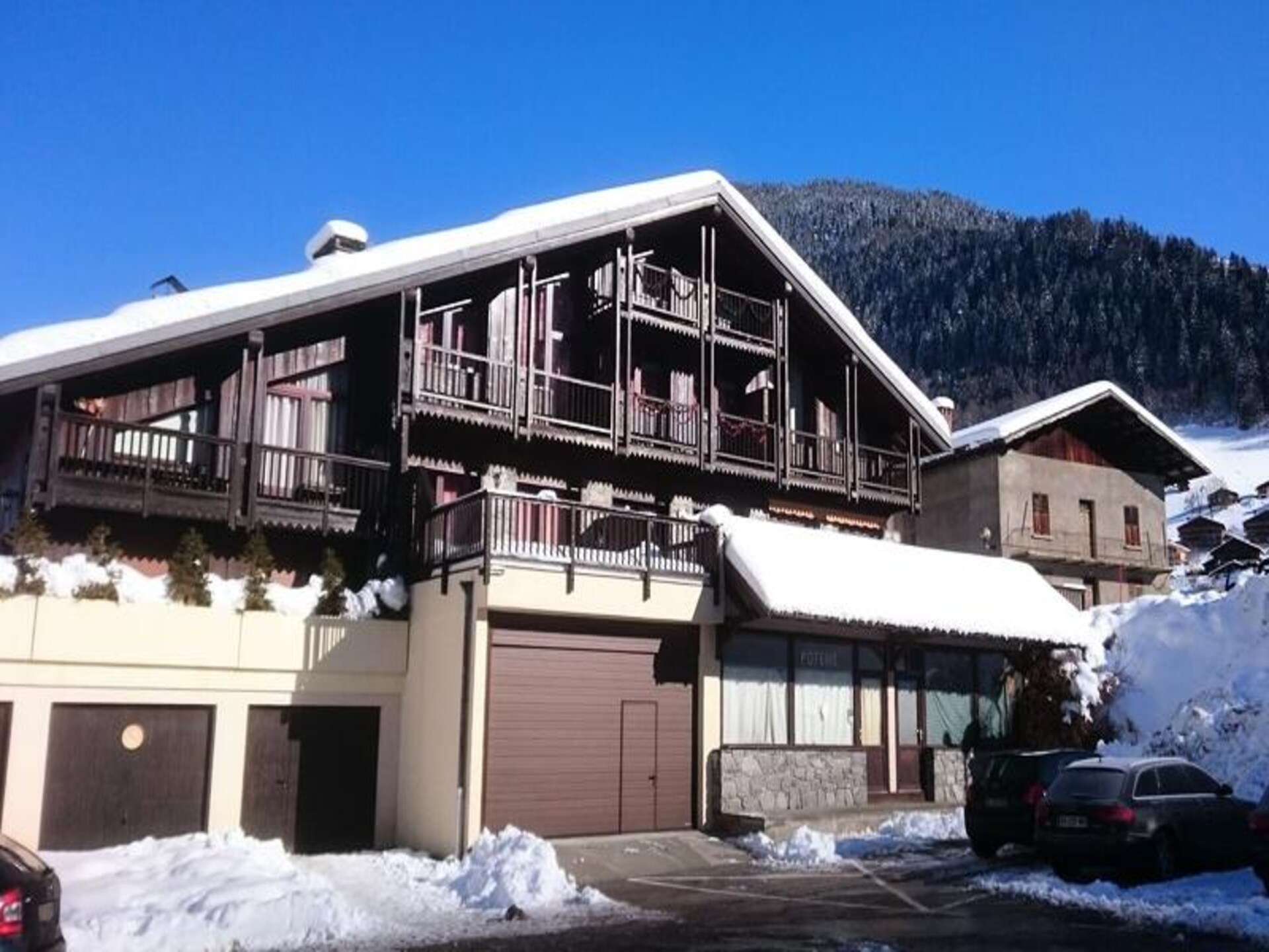 Zonnig appartement in Arêches-Beaufort, direct aan de piste - foto 15