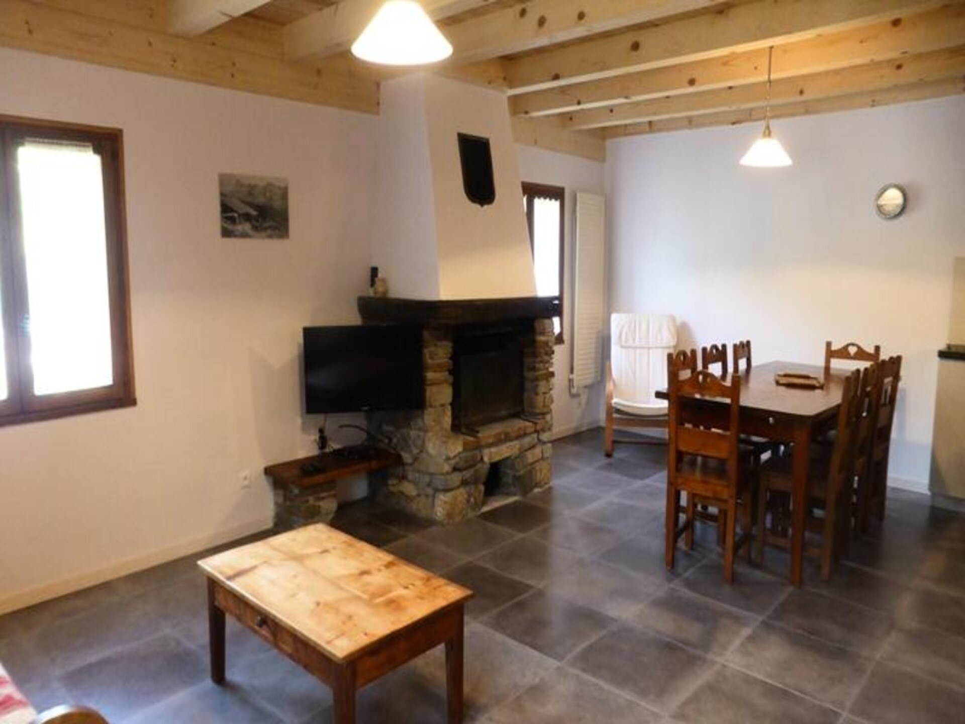 Ruim familiechalet in Beaufort met Alpenzicht, dichtbij pistes - foto 1