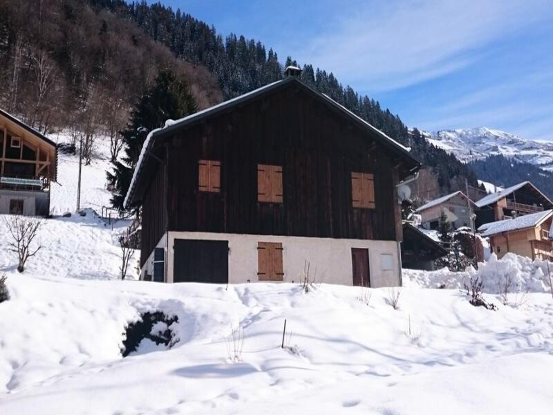 Ruim familiechalet in Beaufort met Alpenzicht, dichtbij pistes - foto 11