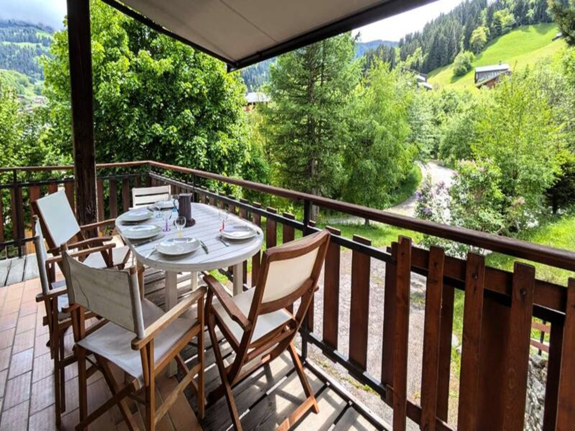 Chalet Coutalon: Ruim appartement voor 8 personen in Beaufort, Franse Alpen - foto 2
