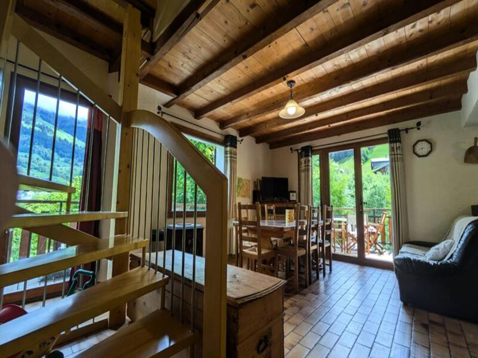 Chalet Coutalon: Ruim appartement voor 8 personen in Beaufort, Franse Alpen - foto 4