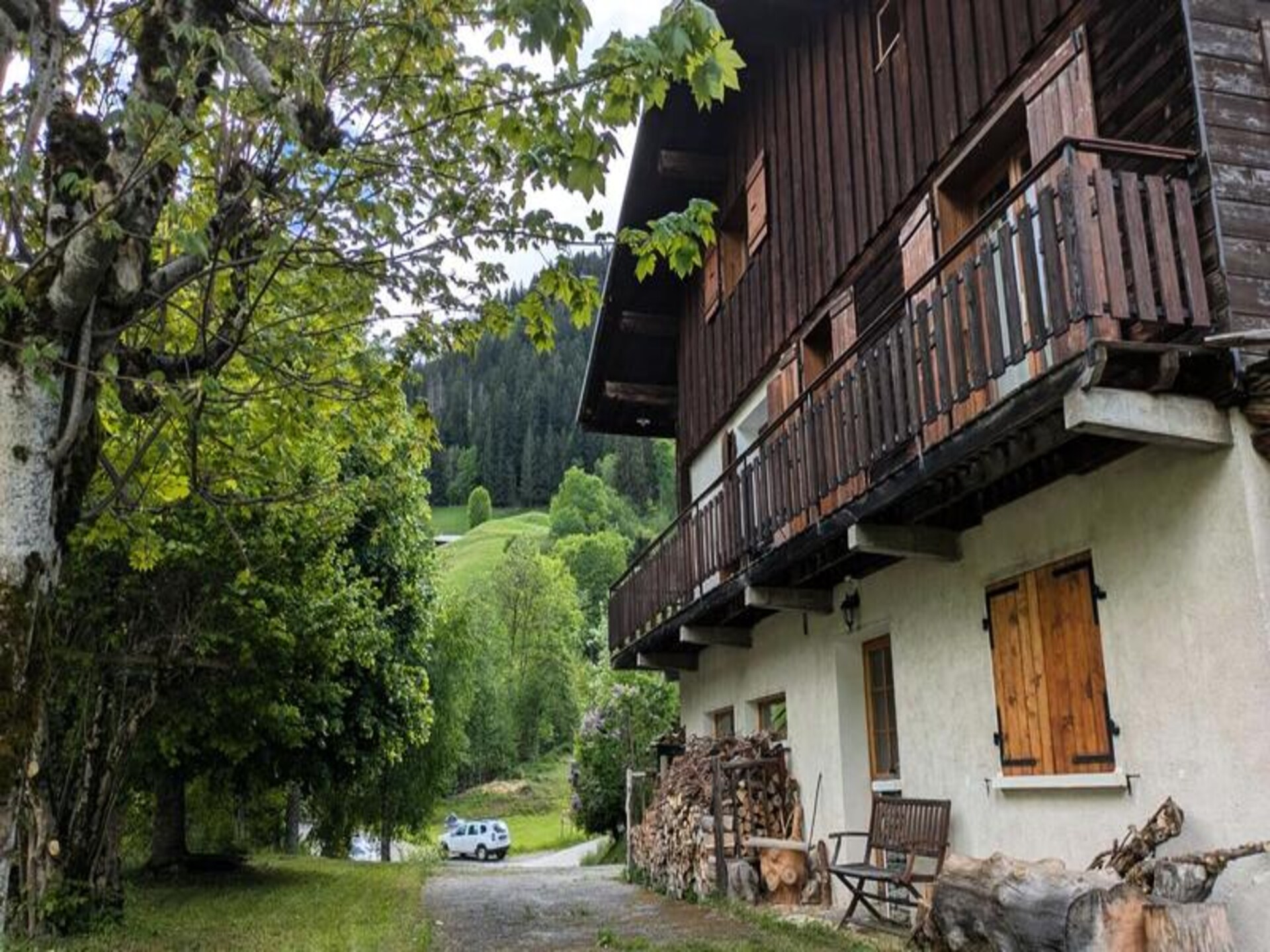 Chalet Coutalon: Ruim appartement voor 8 personen in Beaufort, Franse Alpen - foto 11
