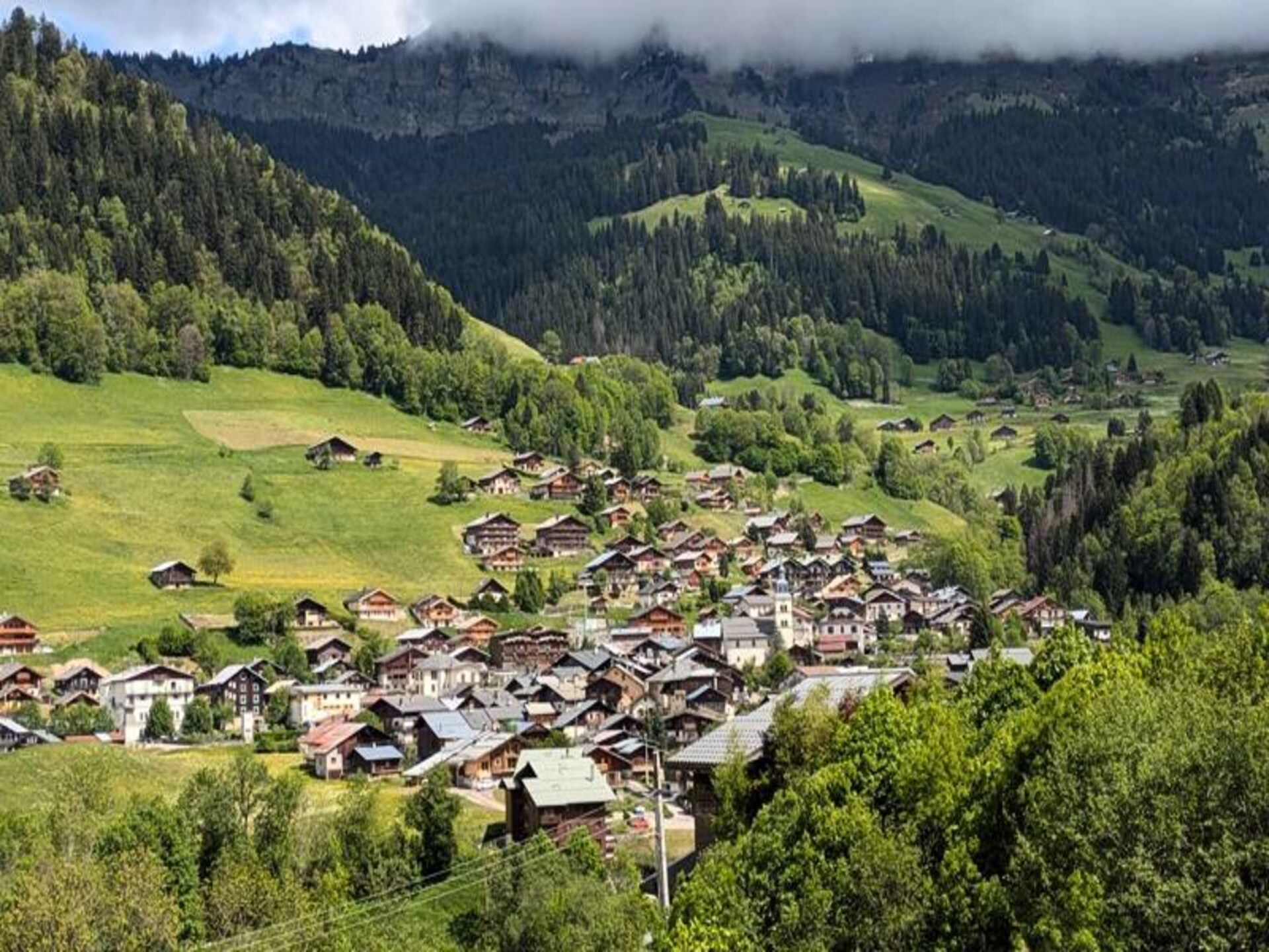 Chalet Coutalon: Ruim appartement voor 8 personen in Beaufort, Franse Alpen - foto 13