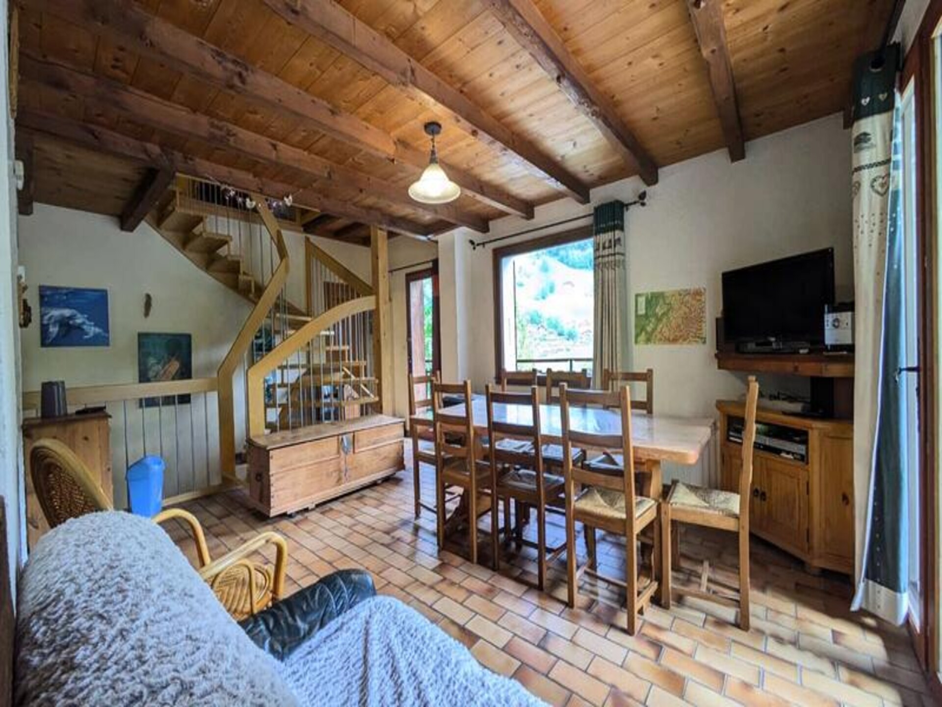 Chalet Coutalon: Ruim appartement voor 8 personen in Beaufort, Franse Alpen - foto 14