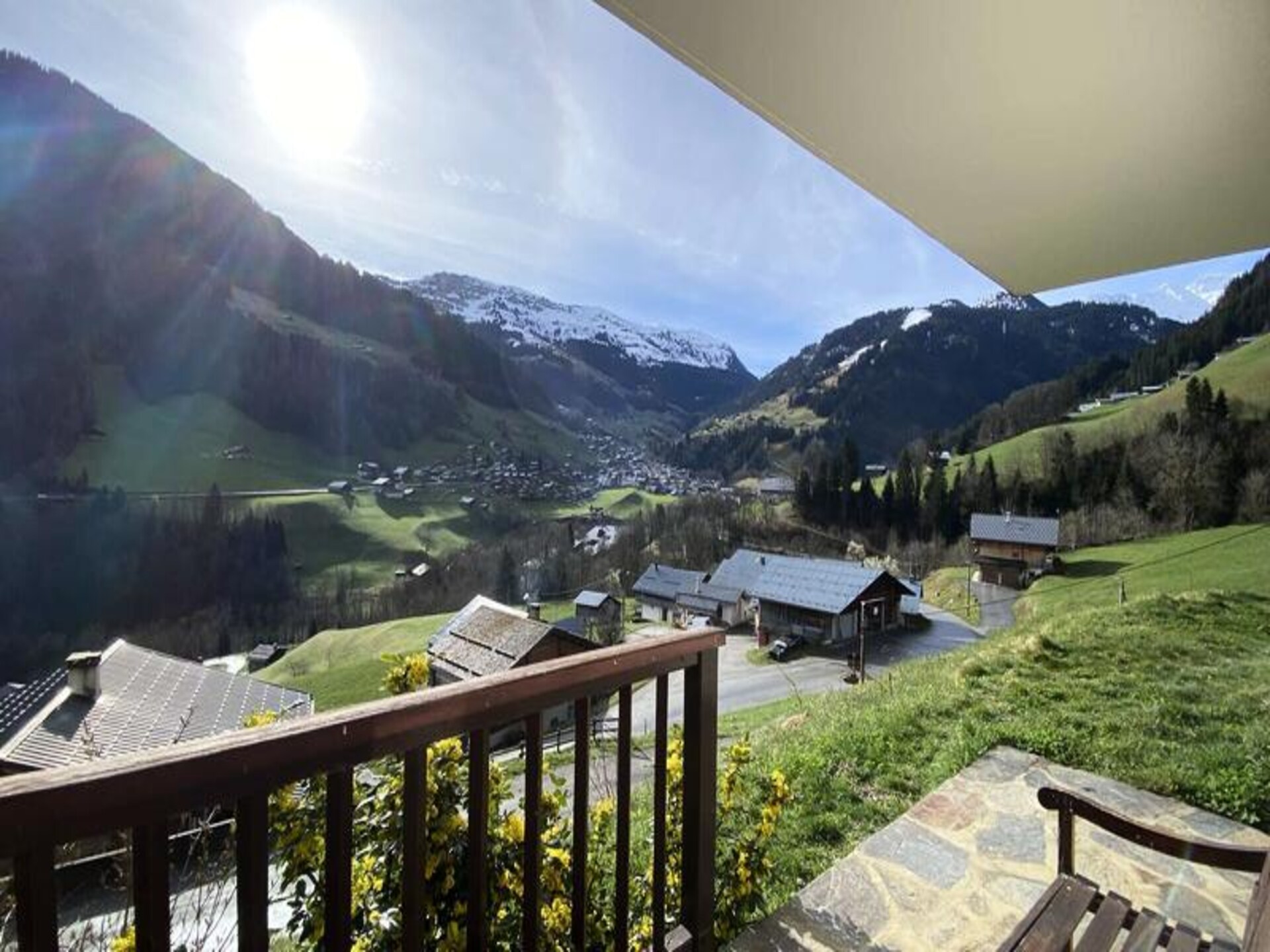 Ruim chalet-appartement voor 6 personen aan een bergbeek in Beaufort - foto 9