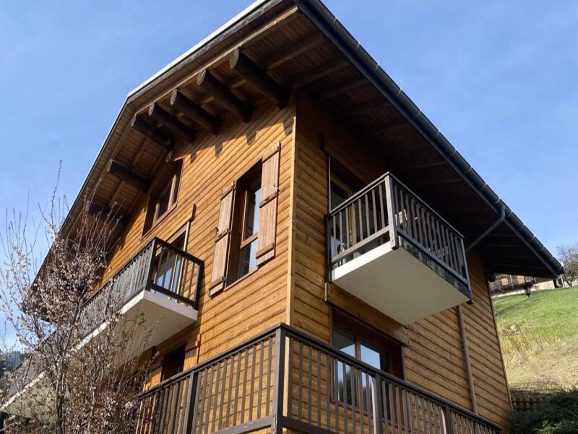 Ruim chalet-appartement voor 6 personen aan een bergbeek in Beaufort - foto 12